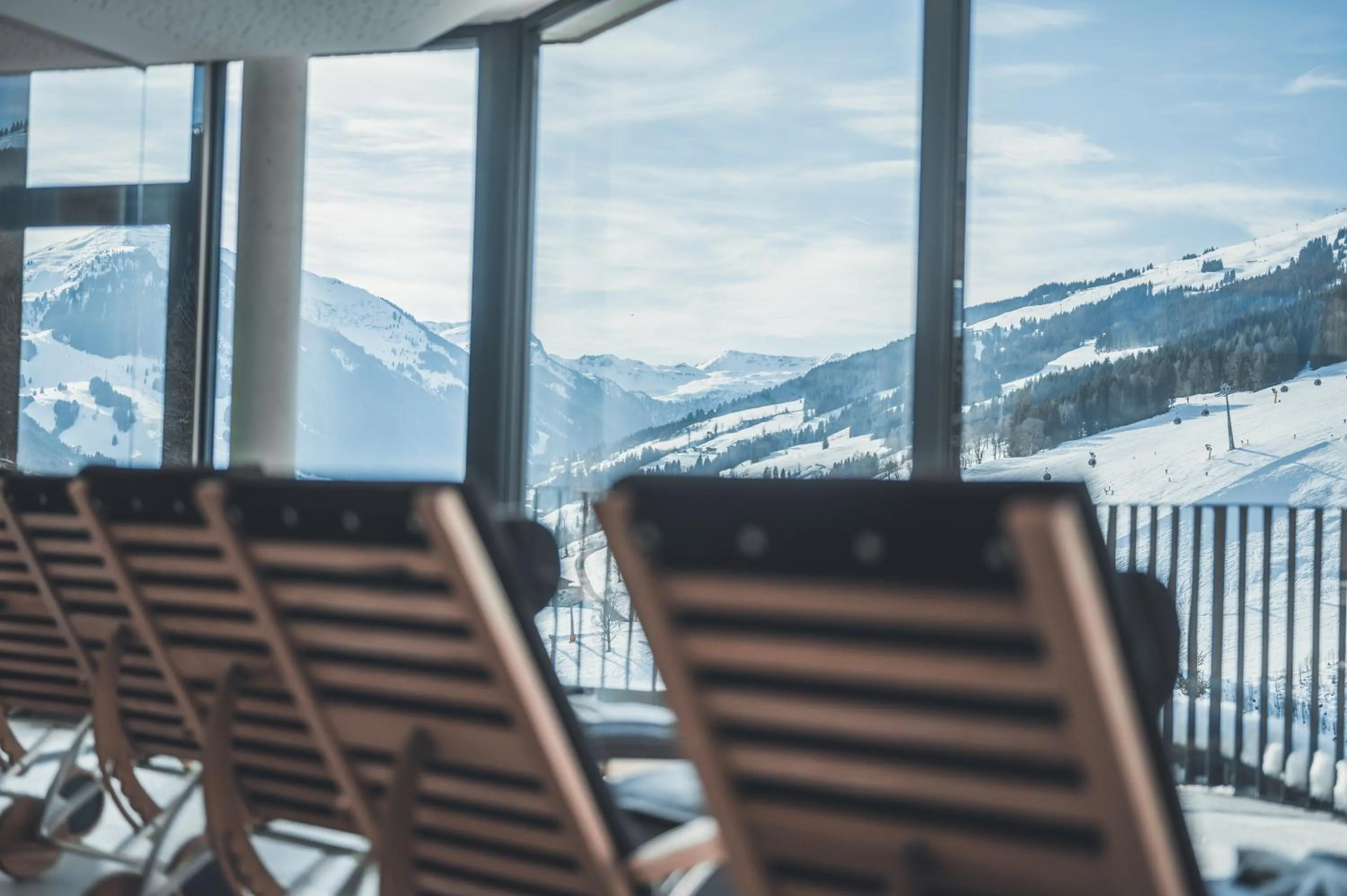 Sauna in Landhaus Saalbach - Ski in & out
