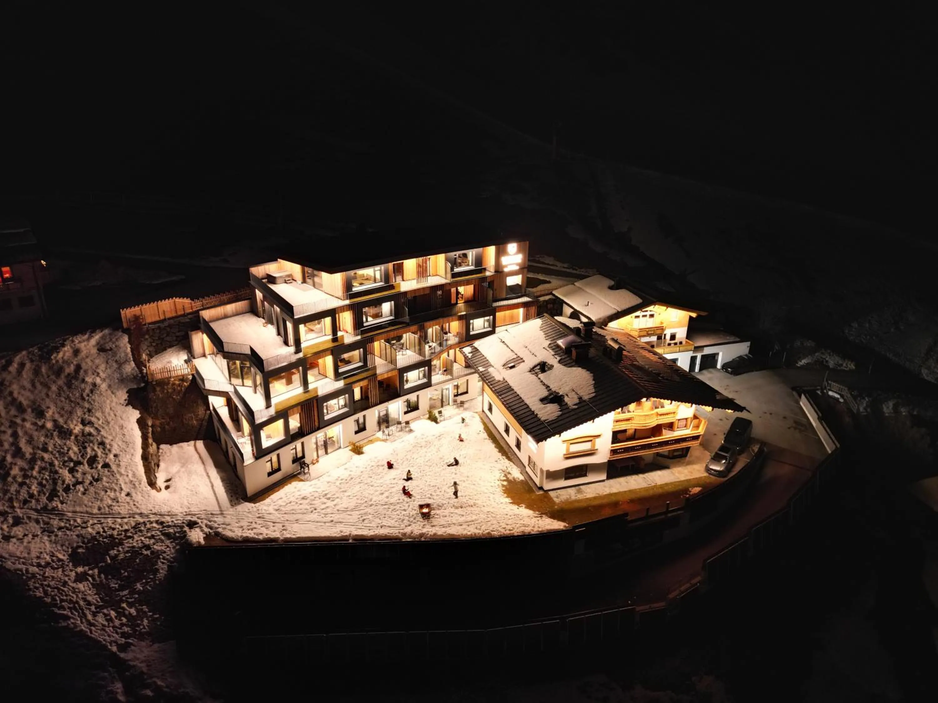 Property building in Landhaus Saalbach - Ski in & out