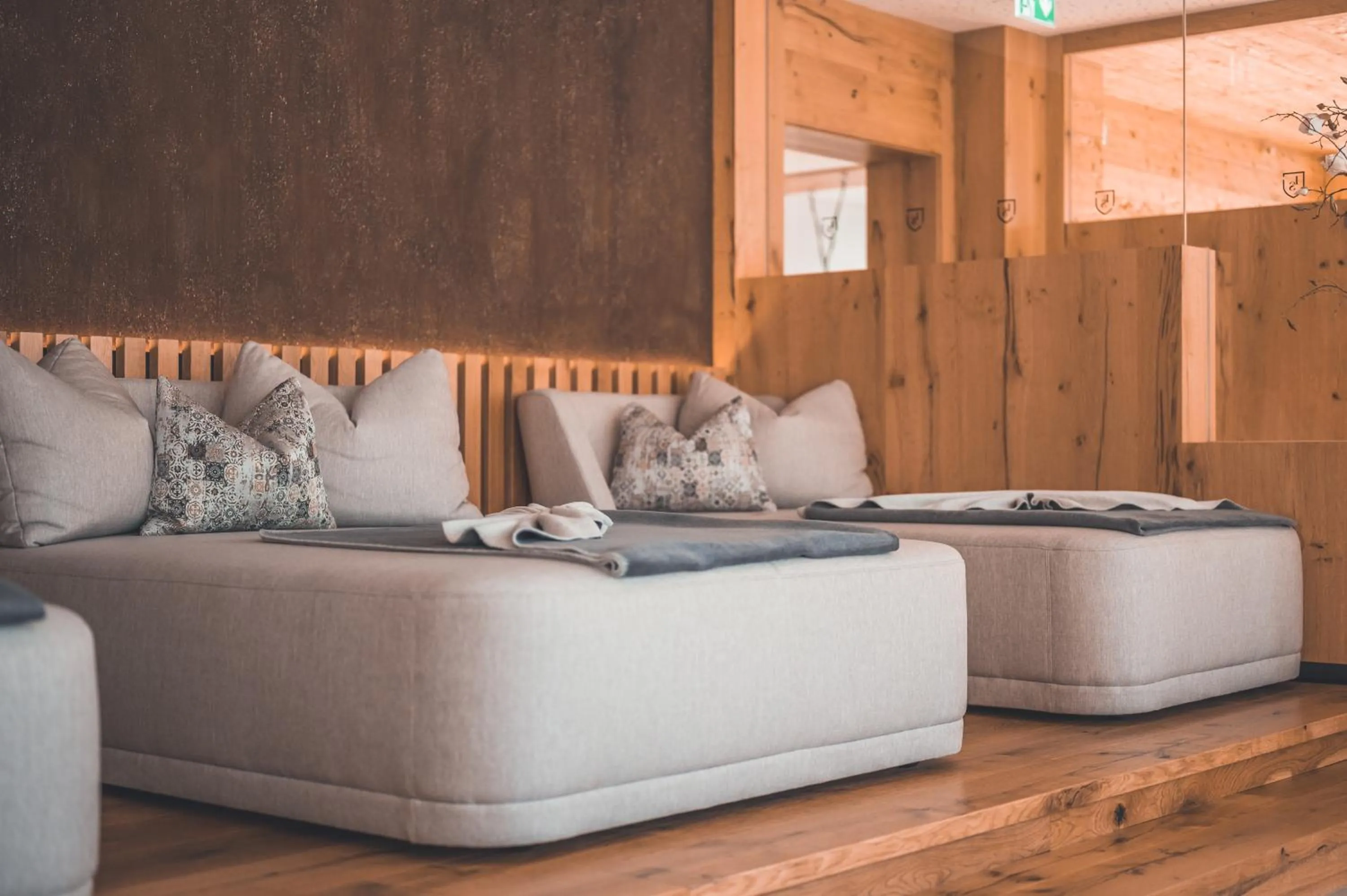 Sauna in Landhaus Saalbach - Ski in & out