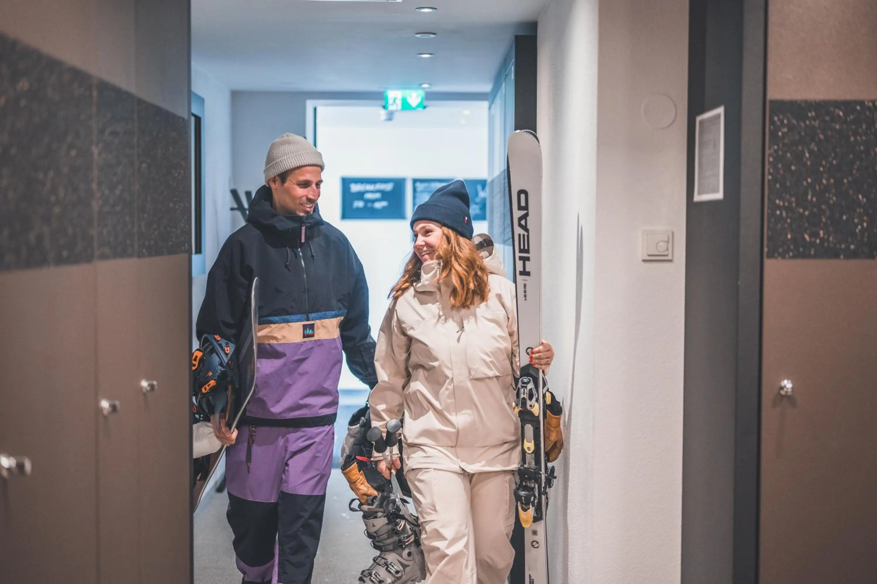 People in Landhaus Saalbach - Ski in & out