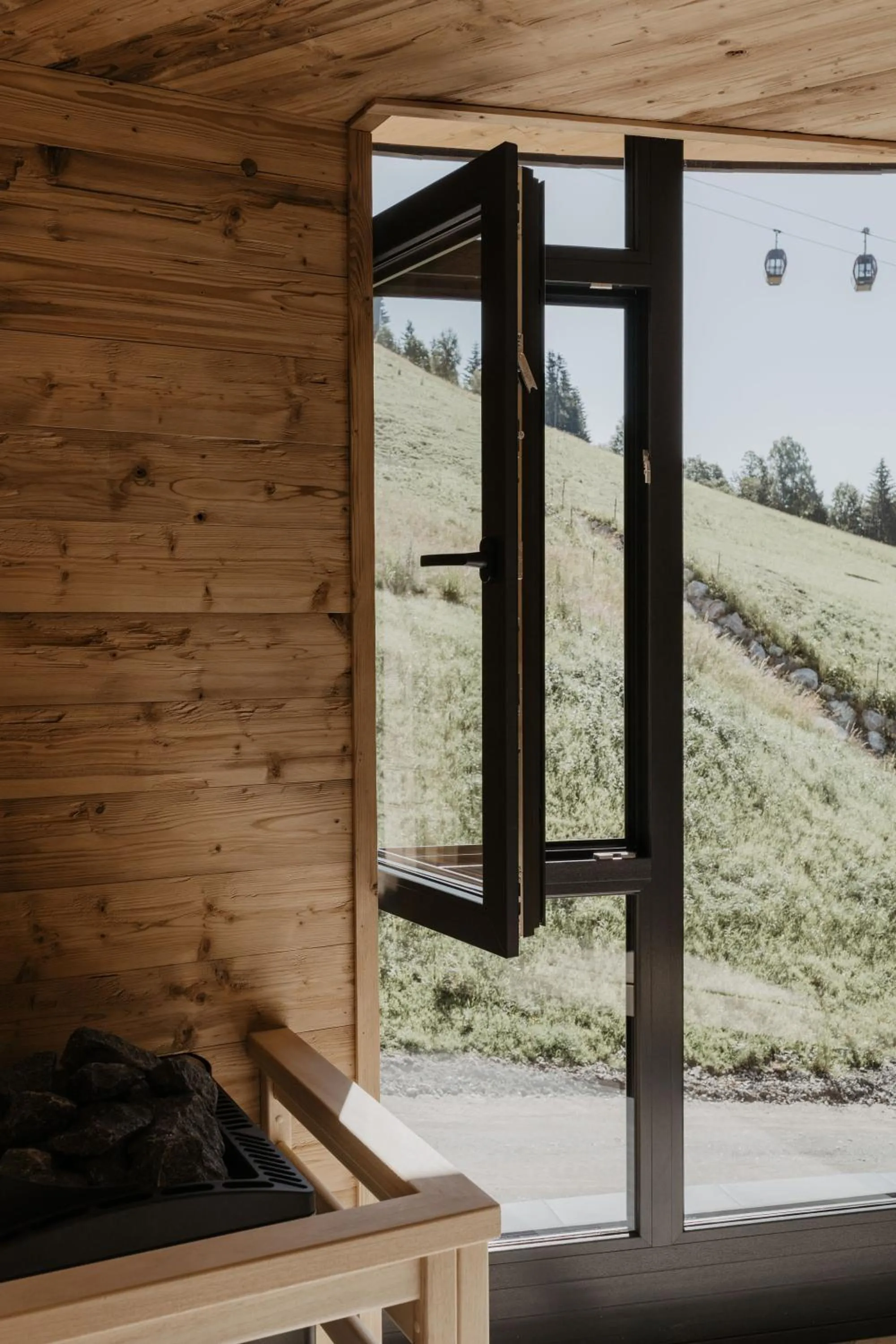 Sauna in Landhaus Saalbach - Ski in & out