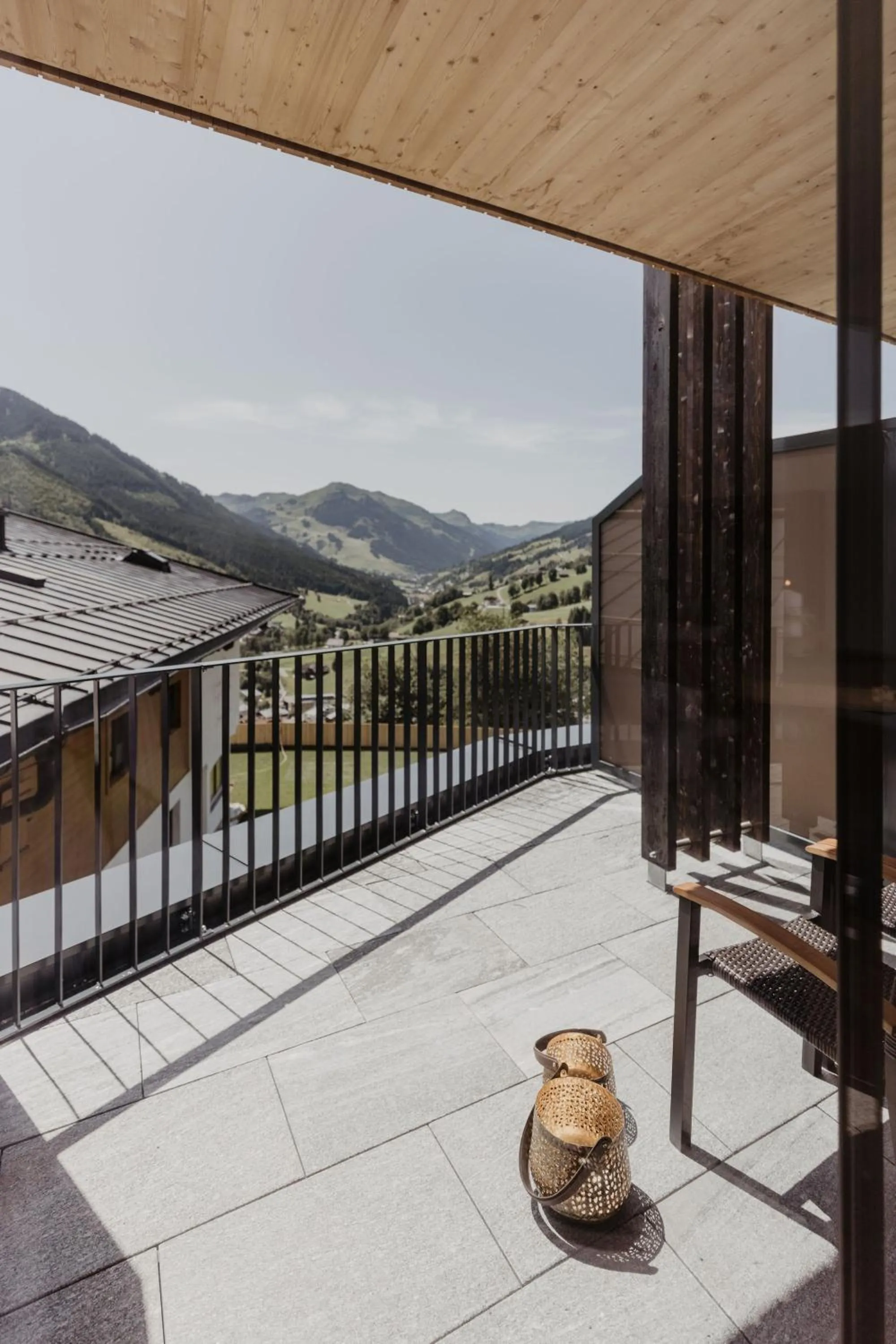 View (from property/room) in Landhaus Saalbach - Ski in & out