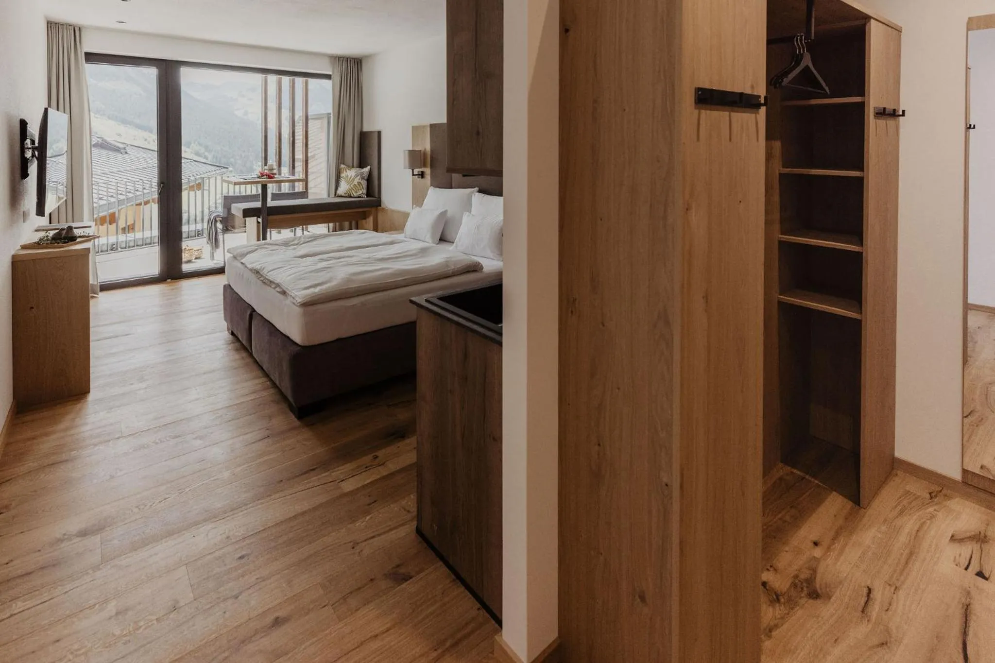 Staff, Bed in Landhaus Saalbach - Ski in & out