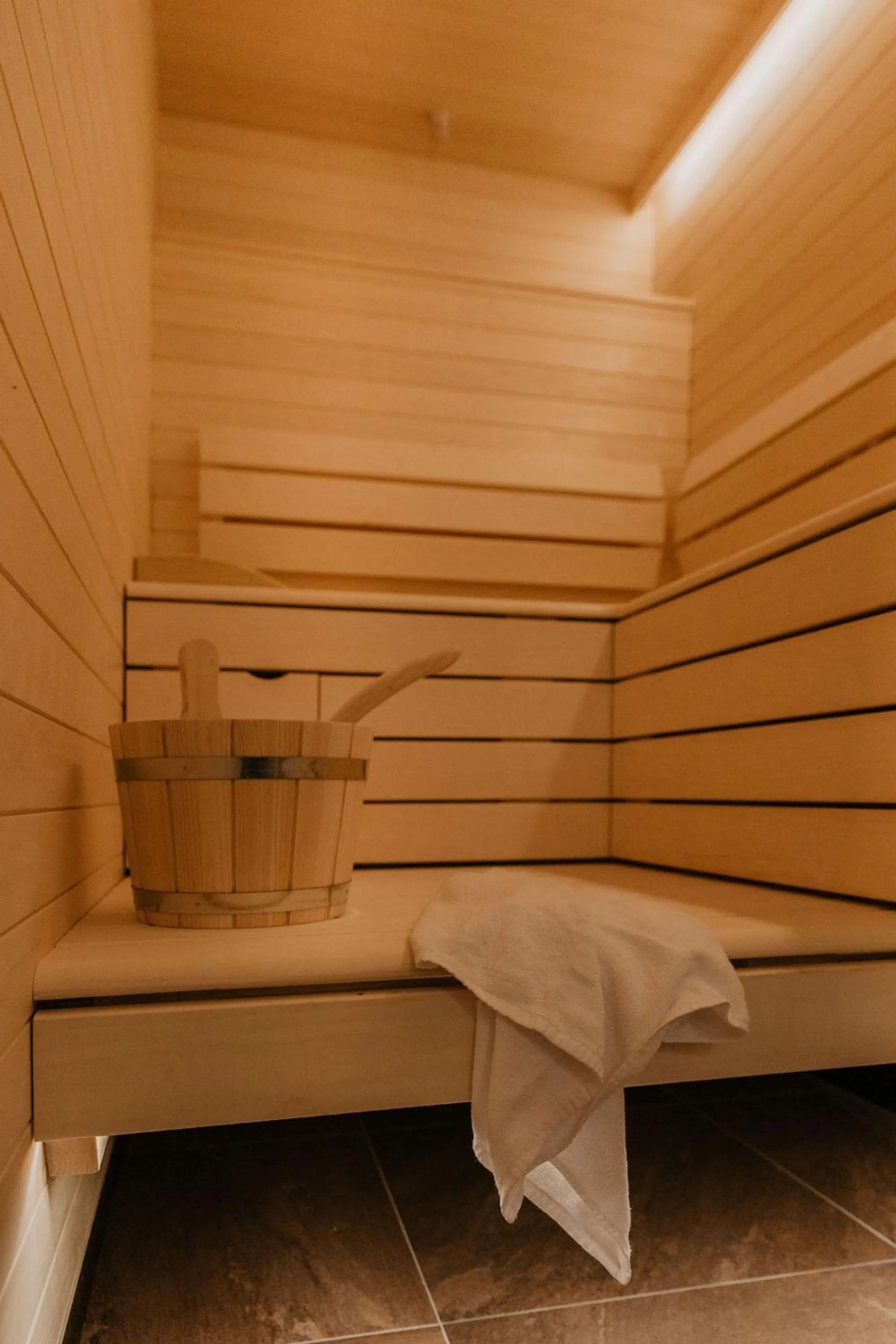 Sauna in Landhaus Saalbach - Ski in & out