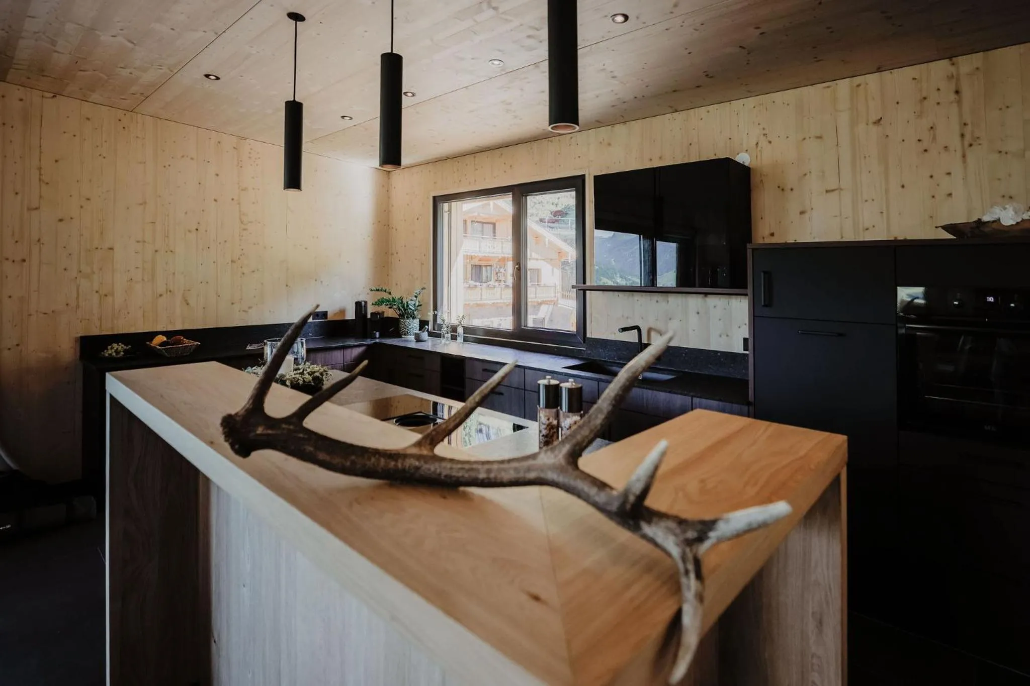 Decorative detail in Landhaus Saalbach - Ski in & out