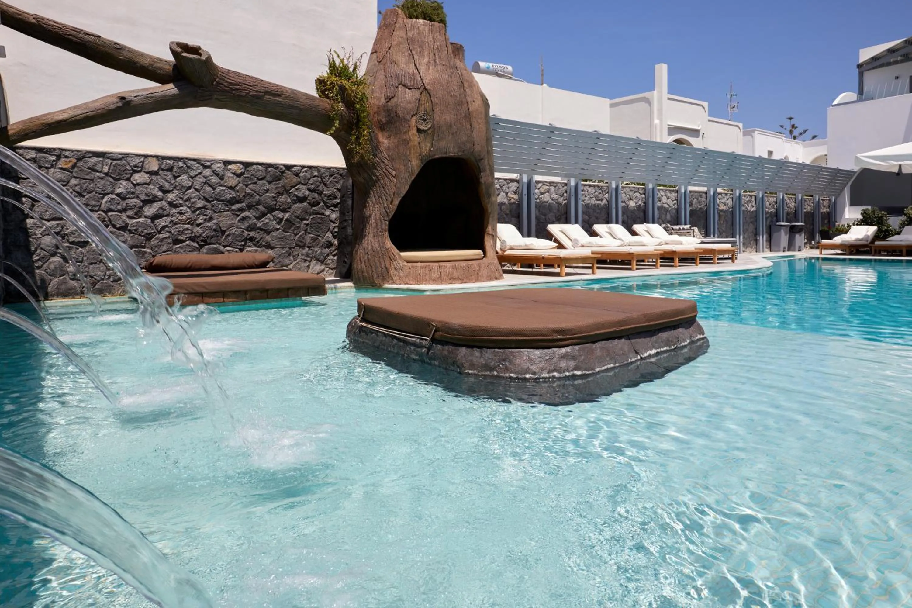 Property building in Amara Suites Santorini