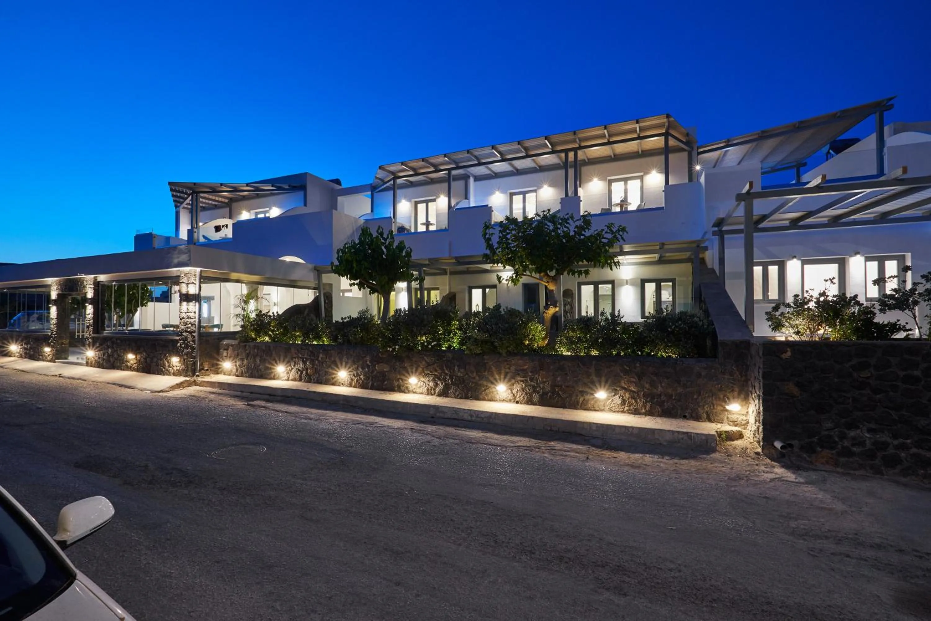 Property building in Amara Suites Santorini