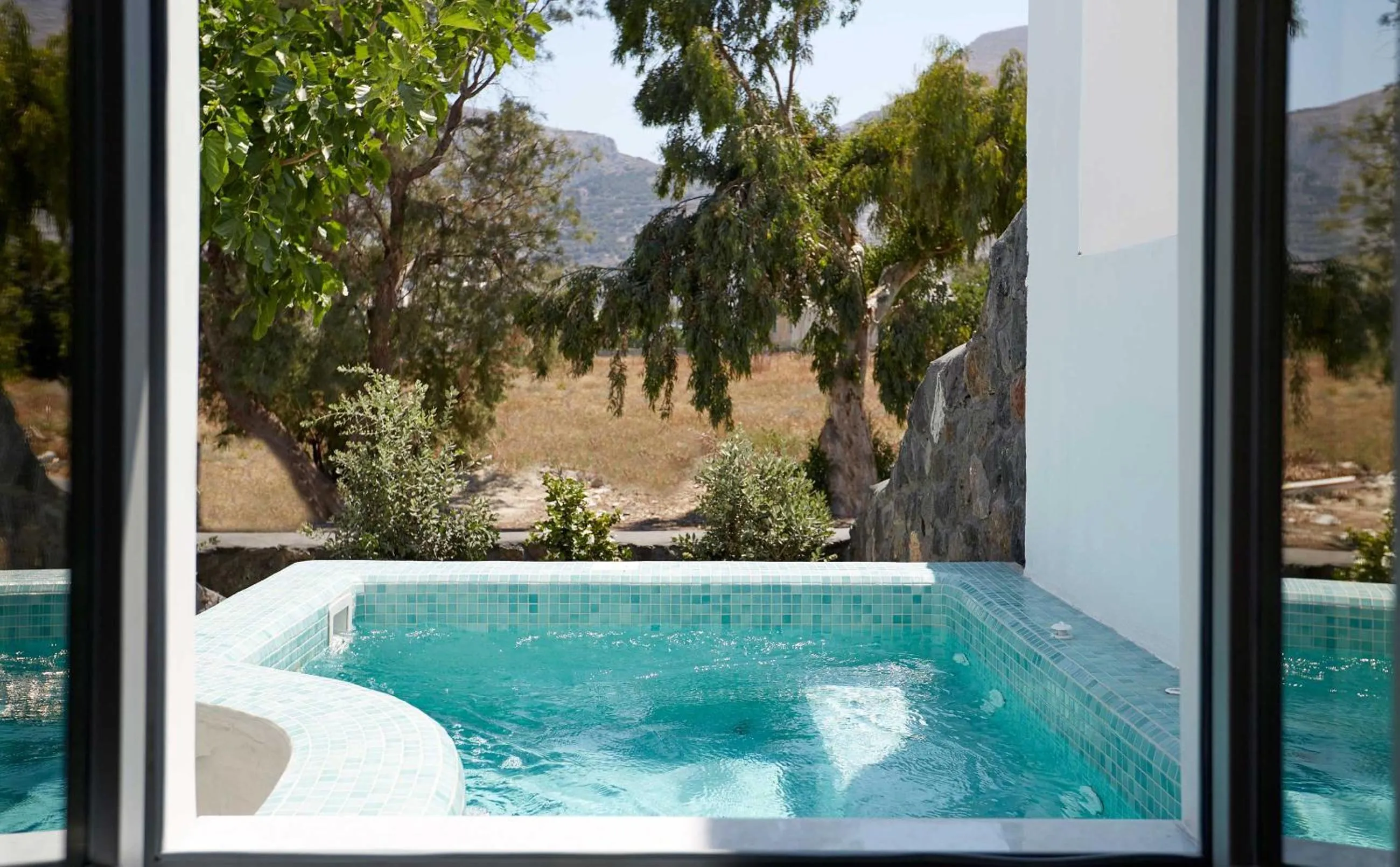 Balcony/Terrace in Amara Suites Santorini