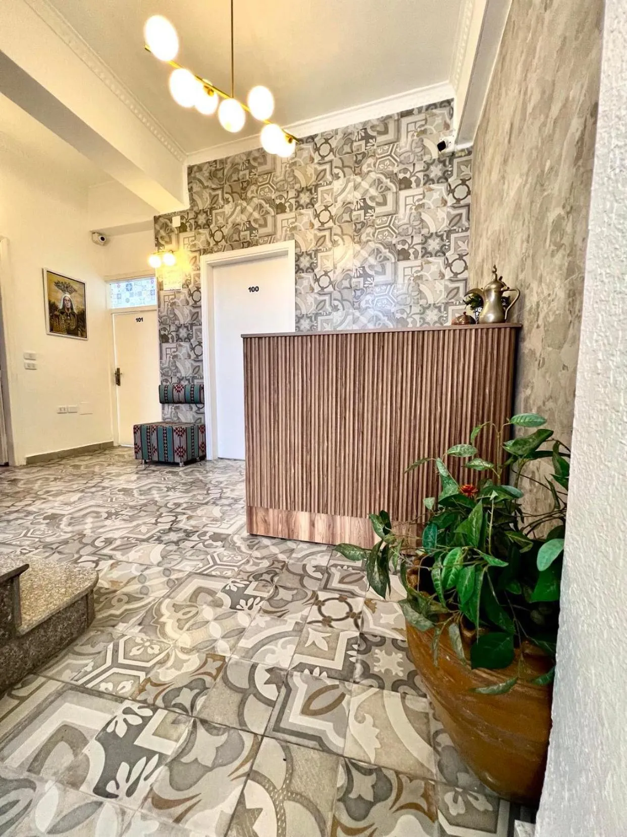 Lobby or reception in Jordan Tower Hotel