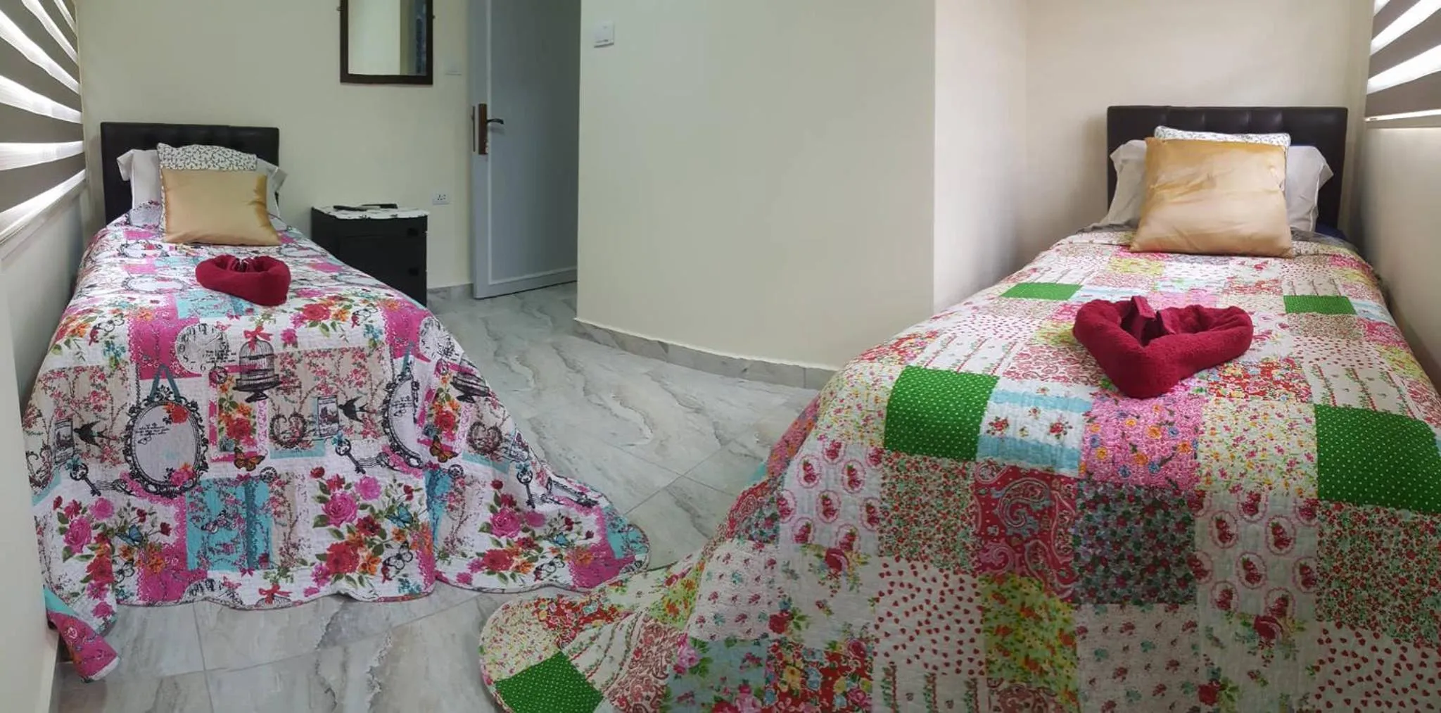 Photo of the whole room, Bed in Jordan Tower Hotel