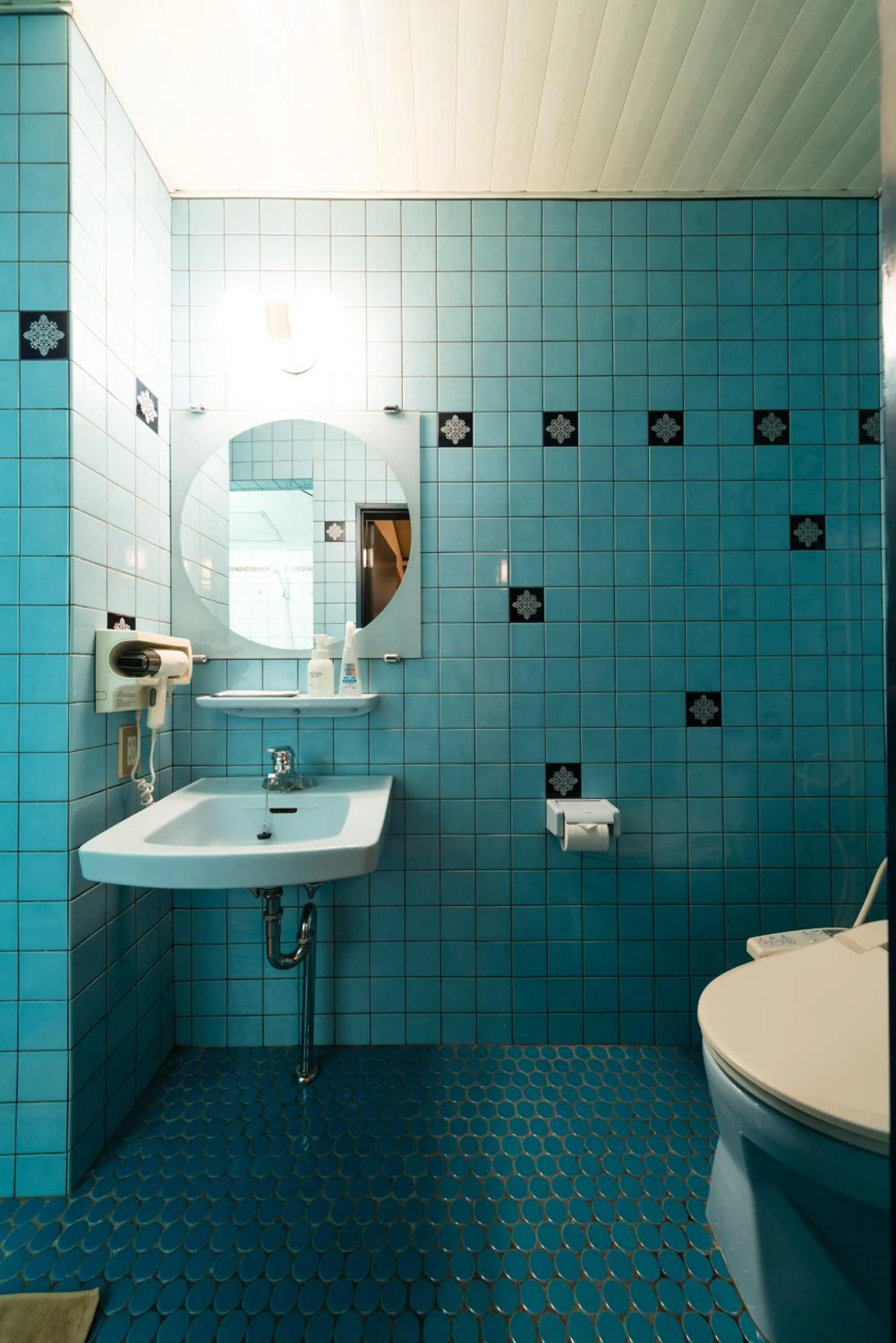 Bathroom in Tokyo Guest House Ouji Music Lounge