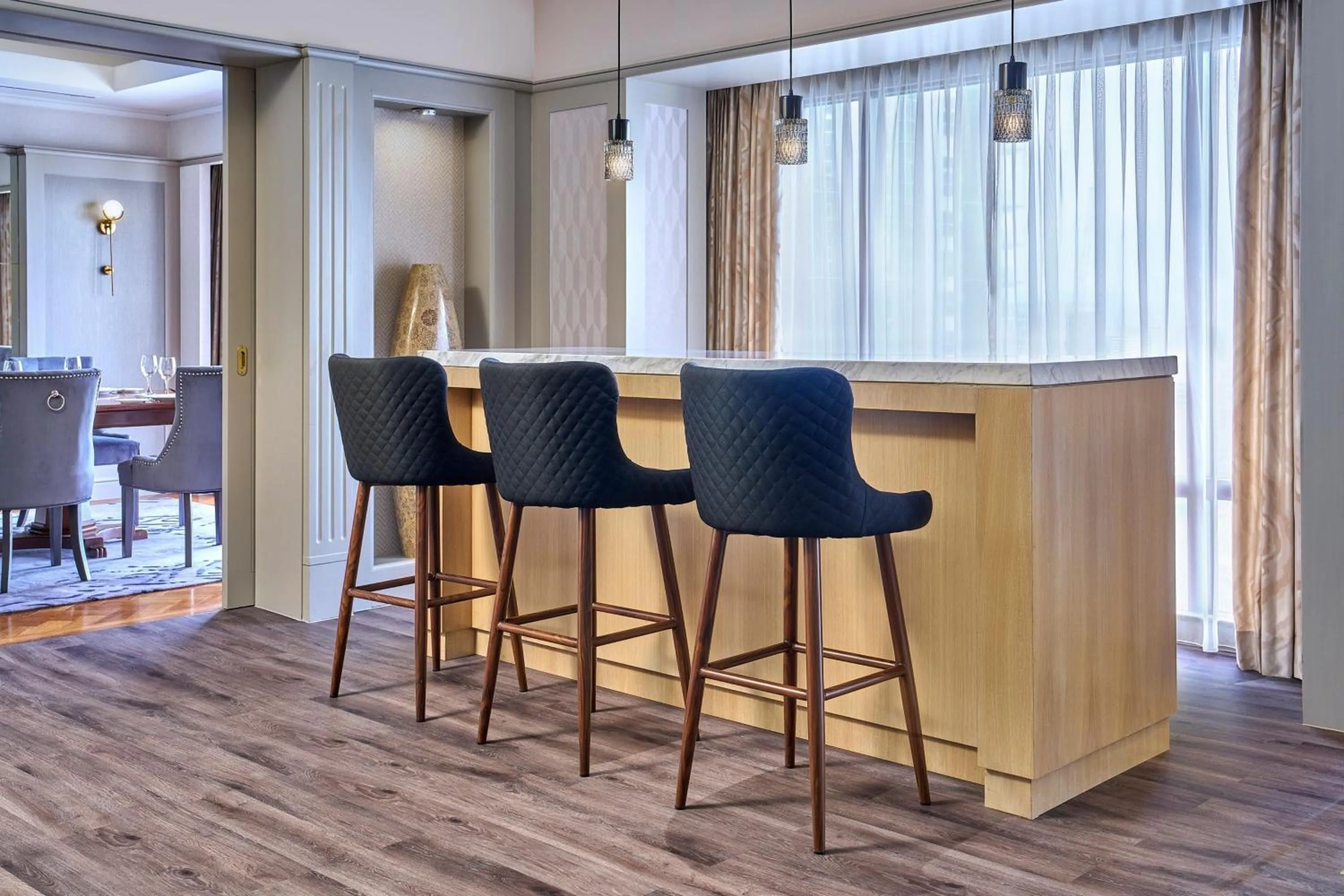 Lounge or bar in Sheraton Imperial Kuala Lumpur Hotel