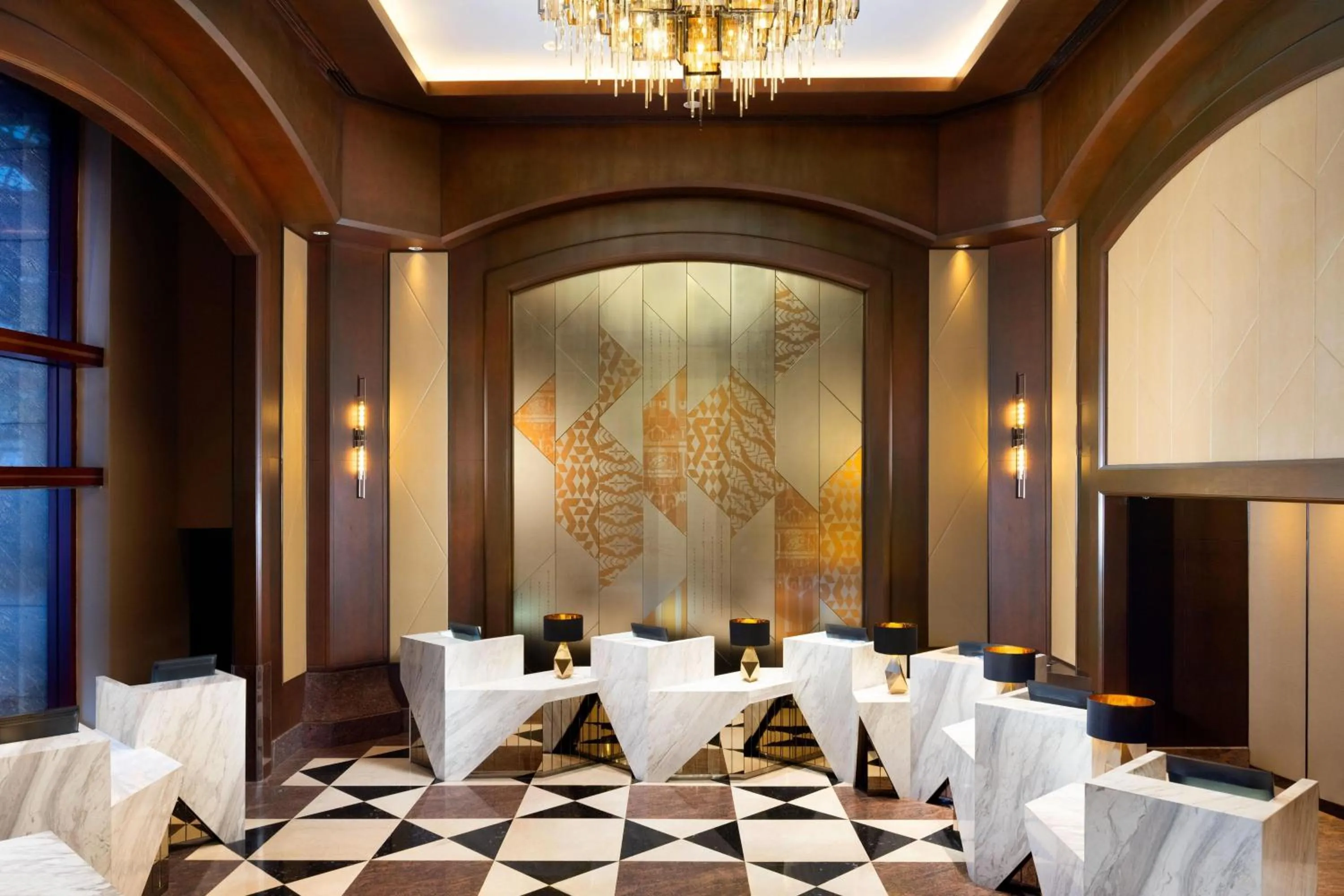 Lobby or reception in Sheraton Imperial Kuala Lumpur Hotel