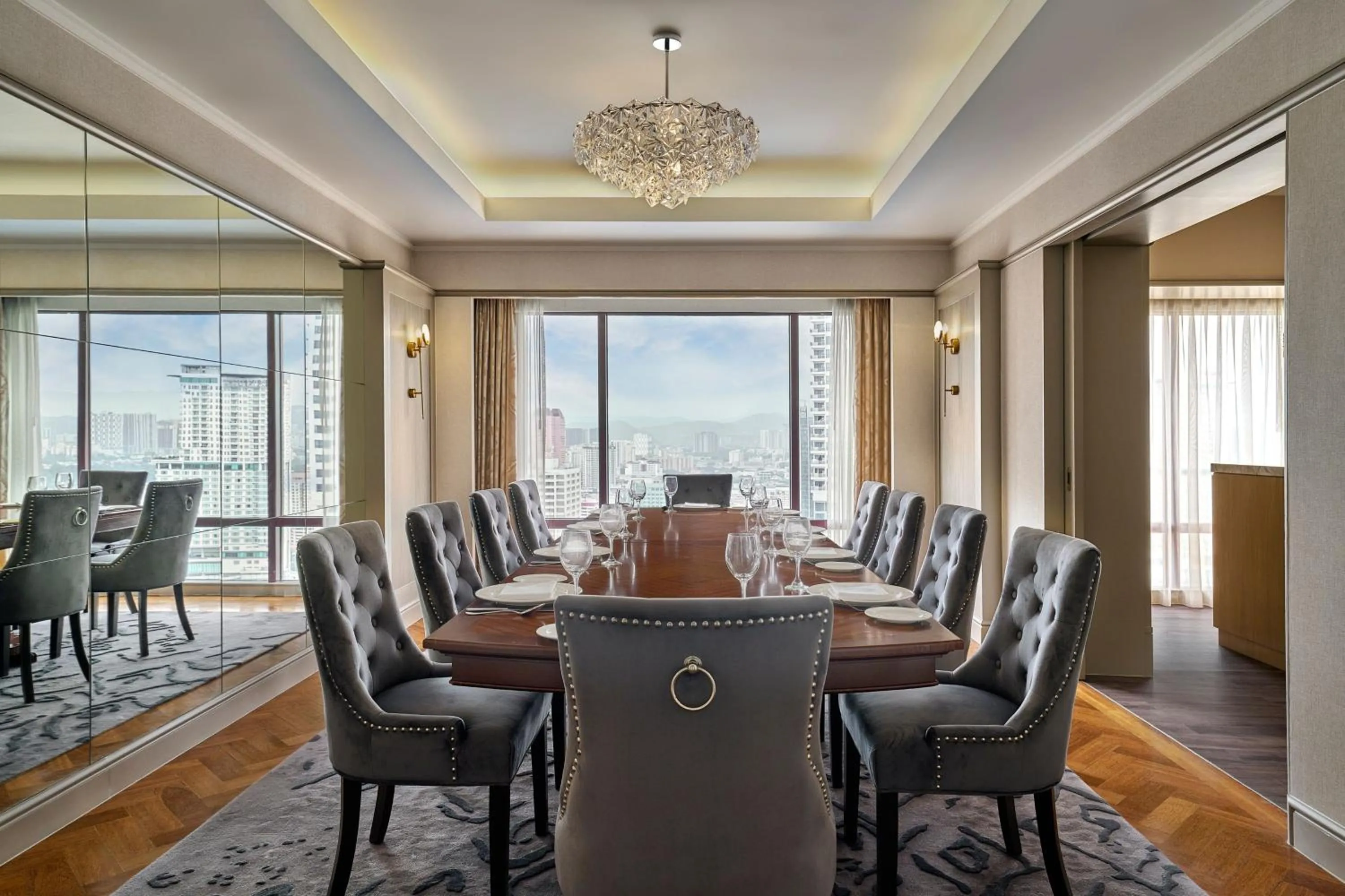 Photo of the whole room in Sheraton Imperial Kuala Lumpur Hotel