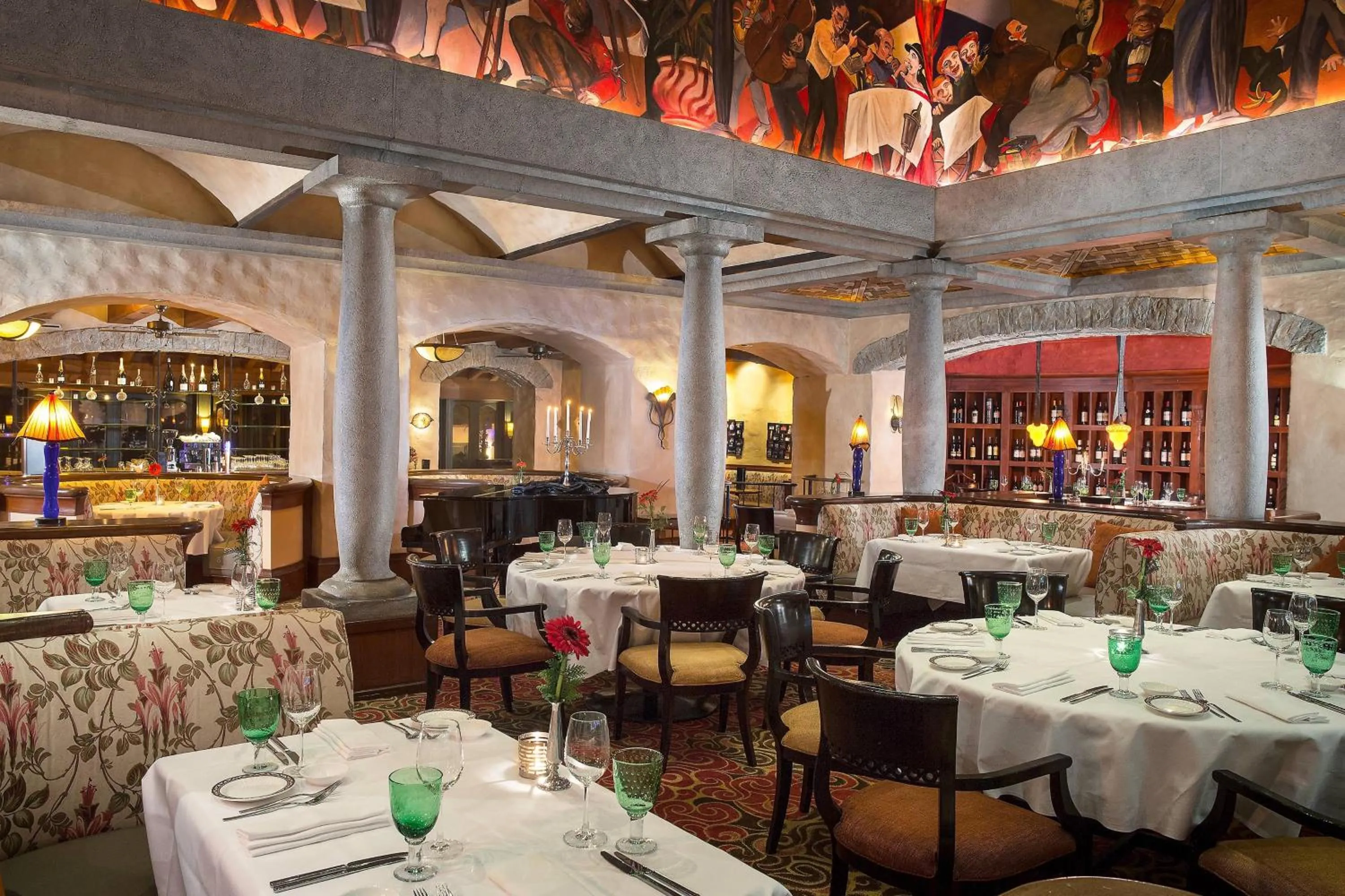 Restaurant/places to eat in Sheraton Imperial Kuala Lumpur Hotel