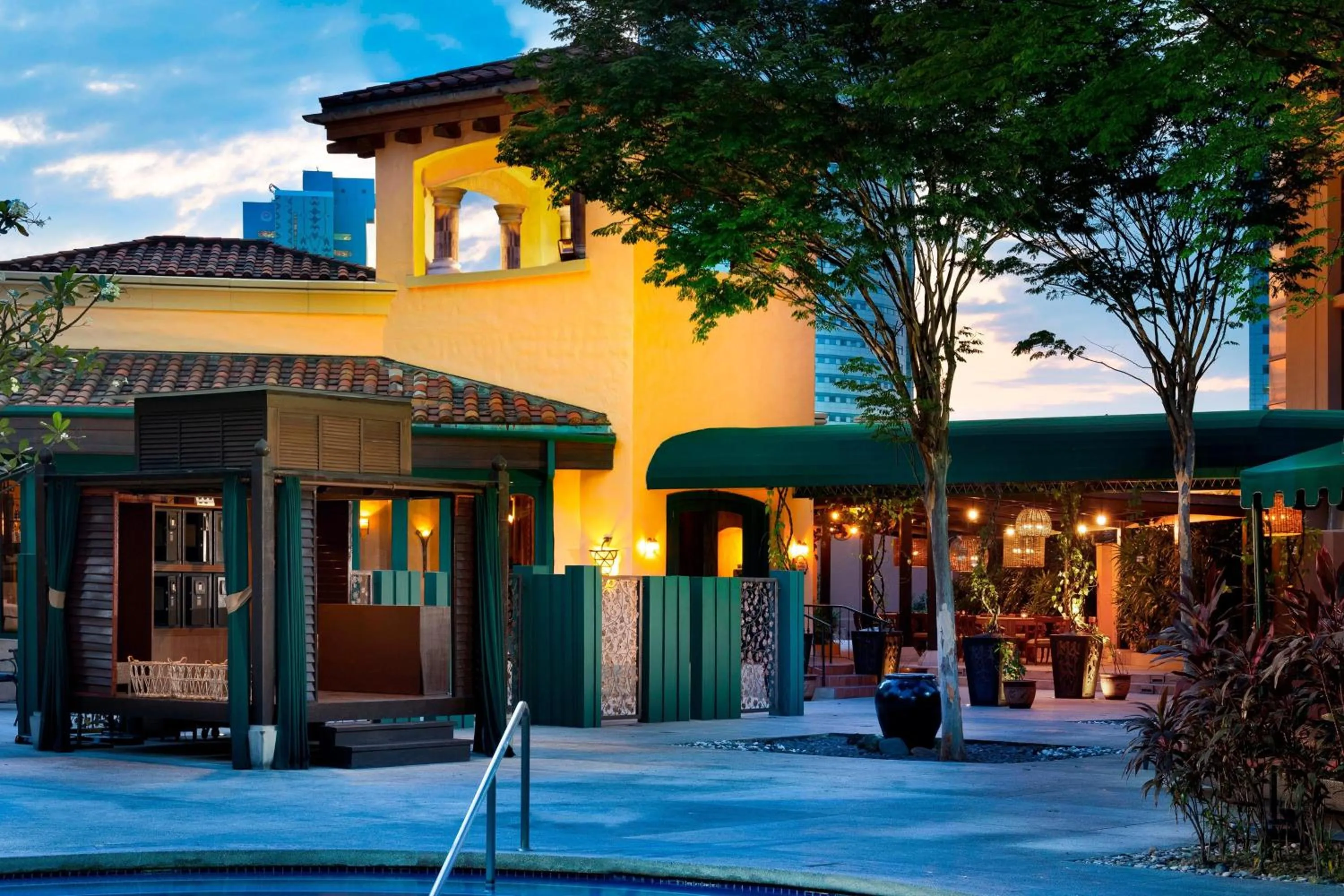 Restaurant/places to eat in Sheraton Imperial Kuala Lumpur Hotel