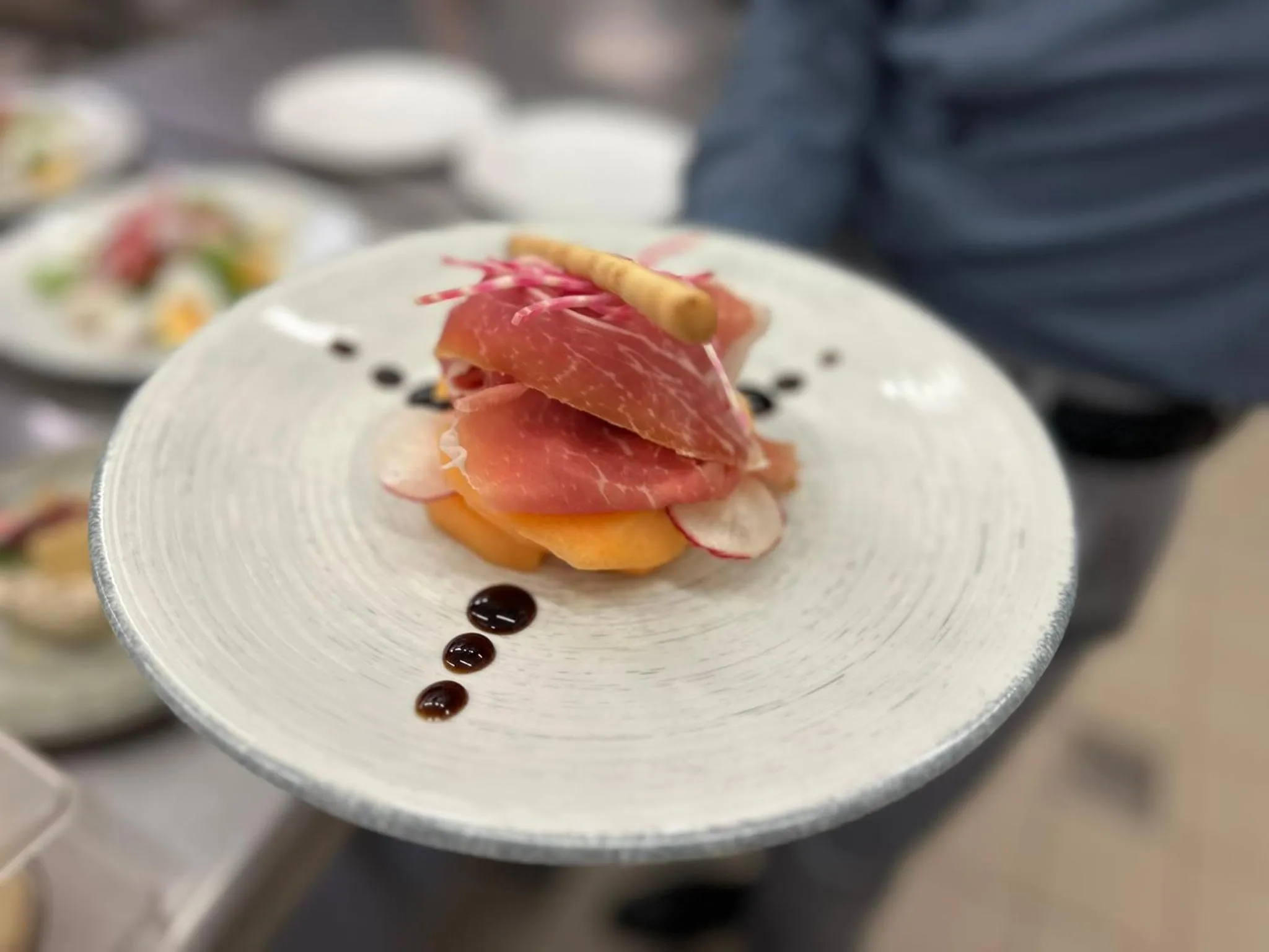 Restaurant/places to eat in Hôtel de la Tabletterie