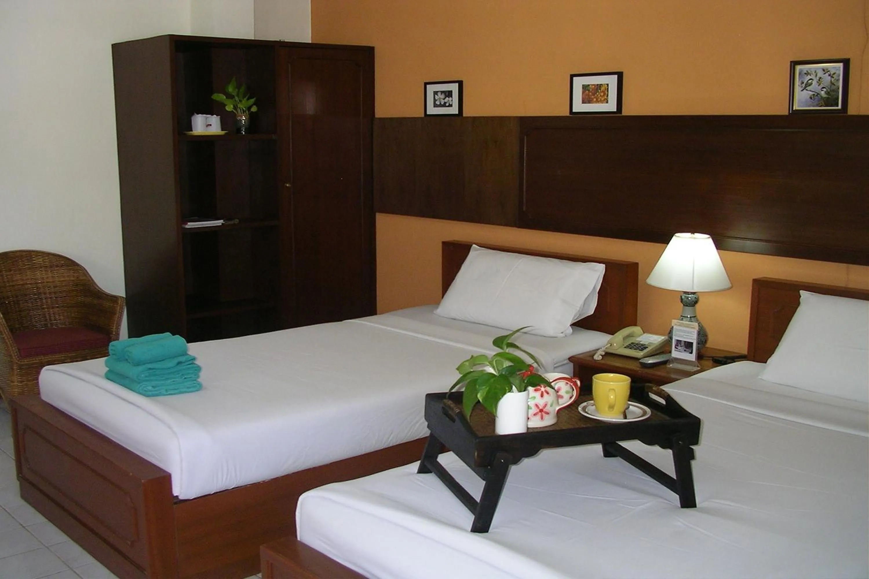 Bed in People Place Boutique In Town Hotel - SHA Extra Plus