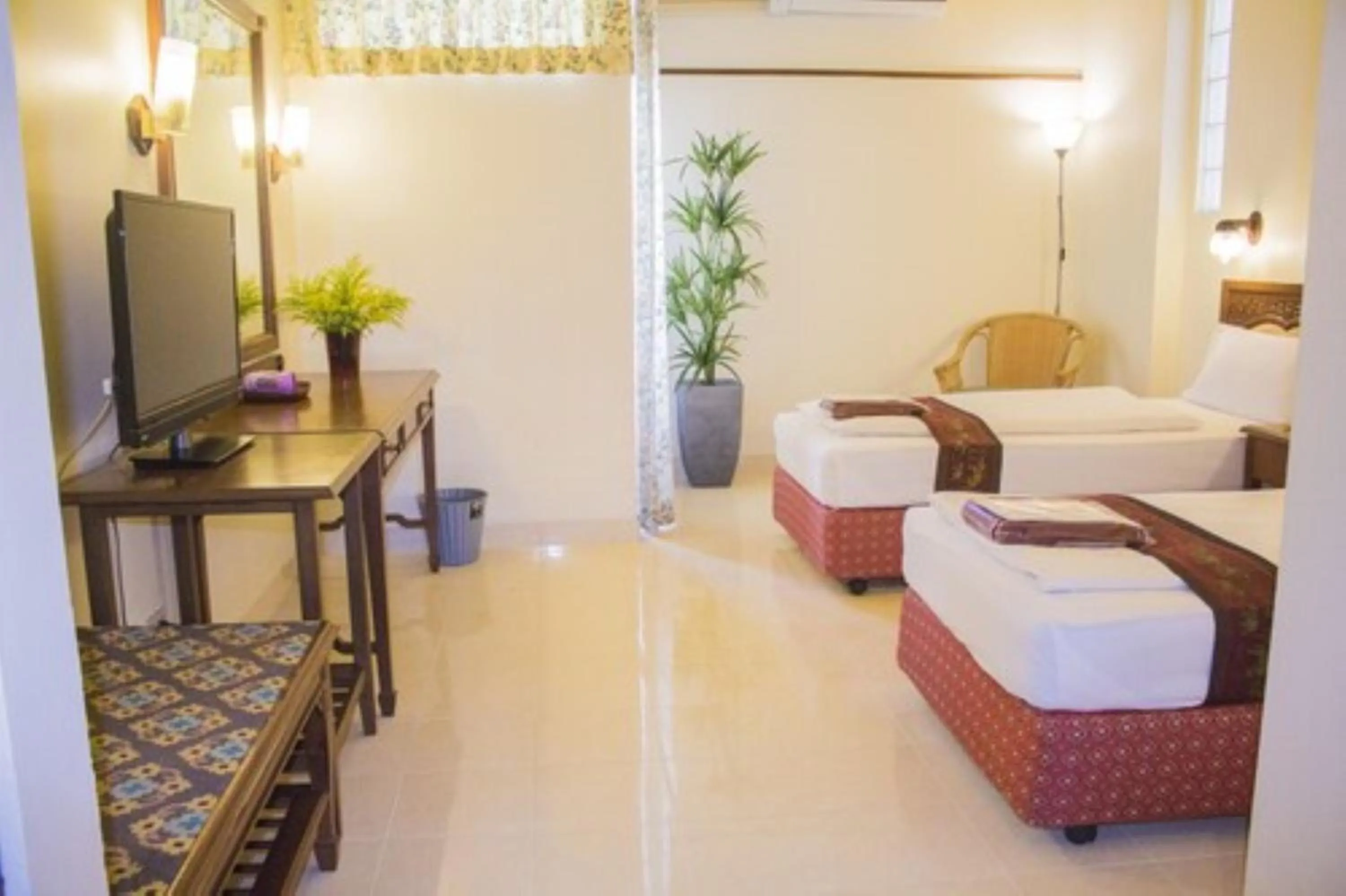 Bedroom, Bed in People Place Boutique In Town Hotel - SHA Extra Plus