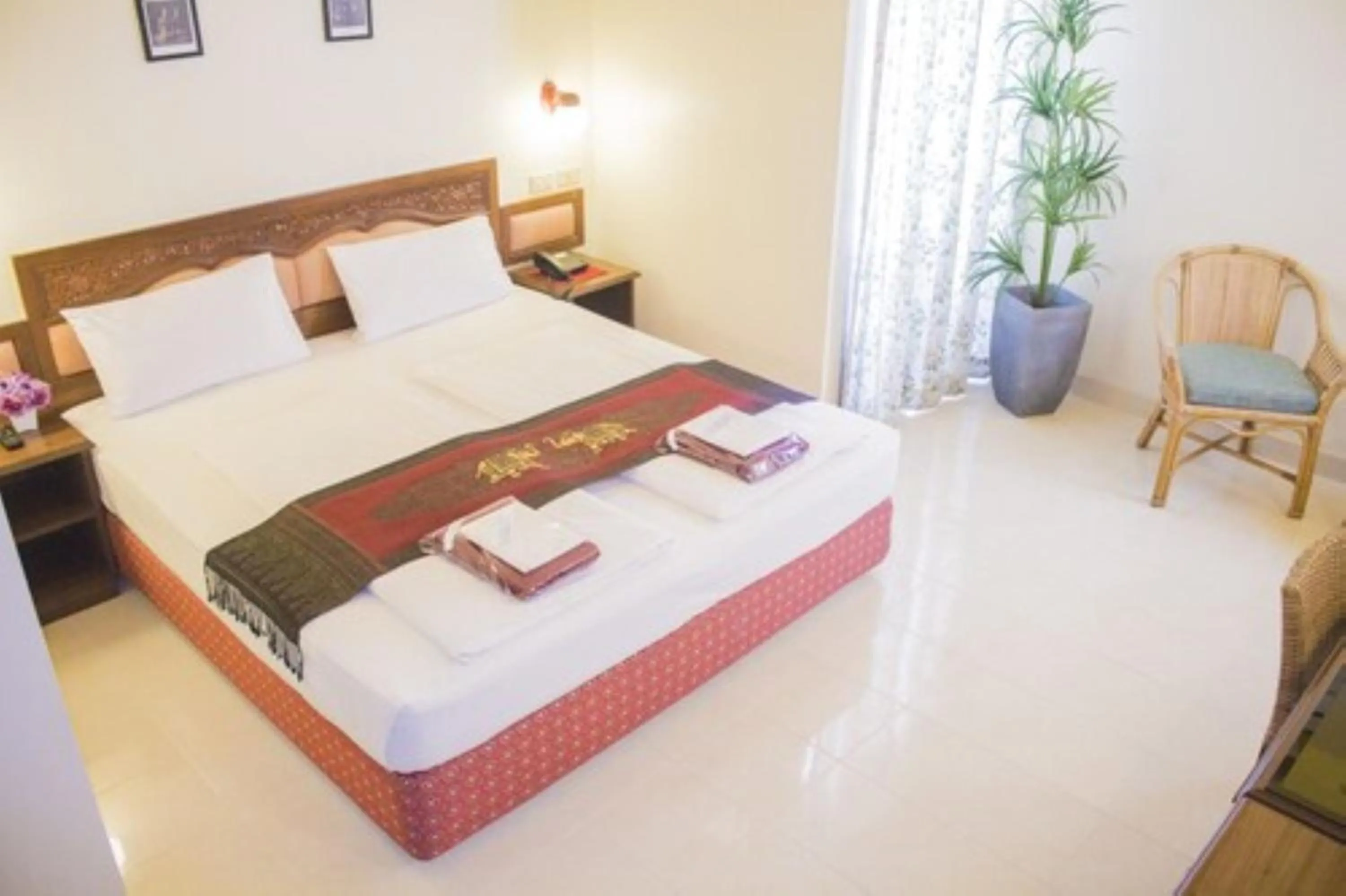Bedroom, Bed in People Place Boutique In Town Hotel - SHA Extra Plus