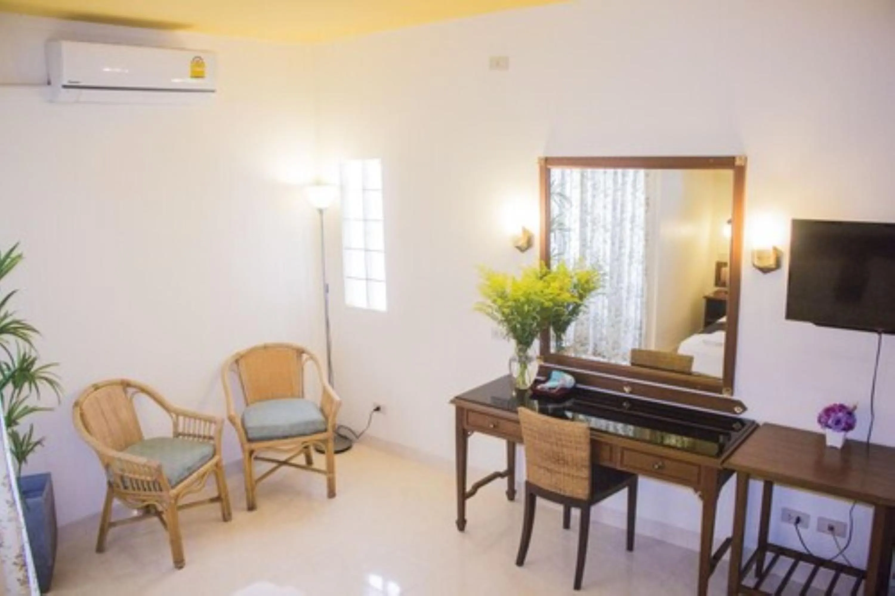 Bedroom in People Place Boutique In Town Hotel - SHA Extra Plus