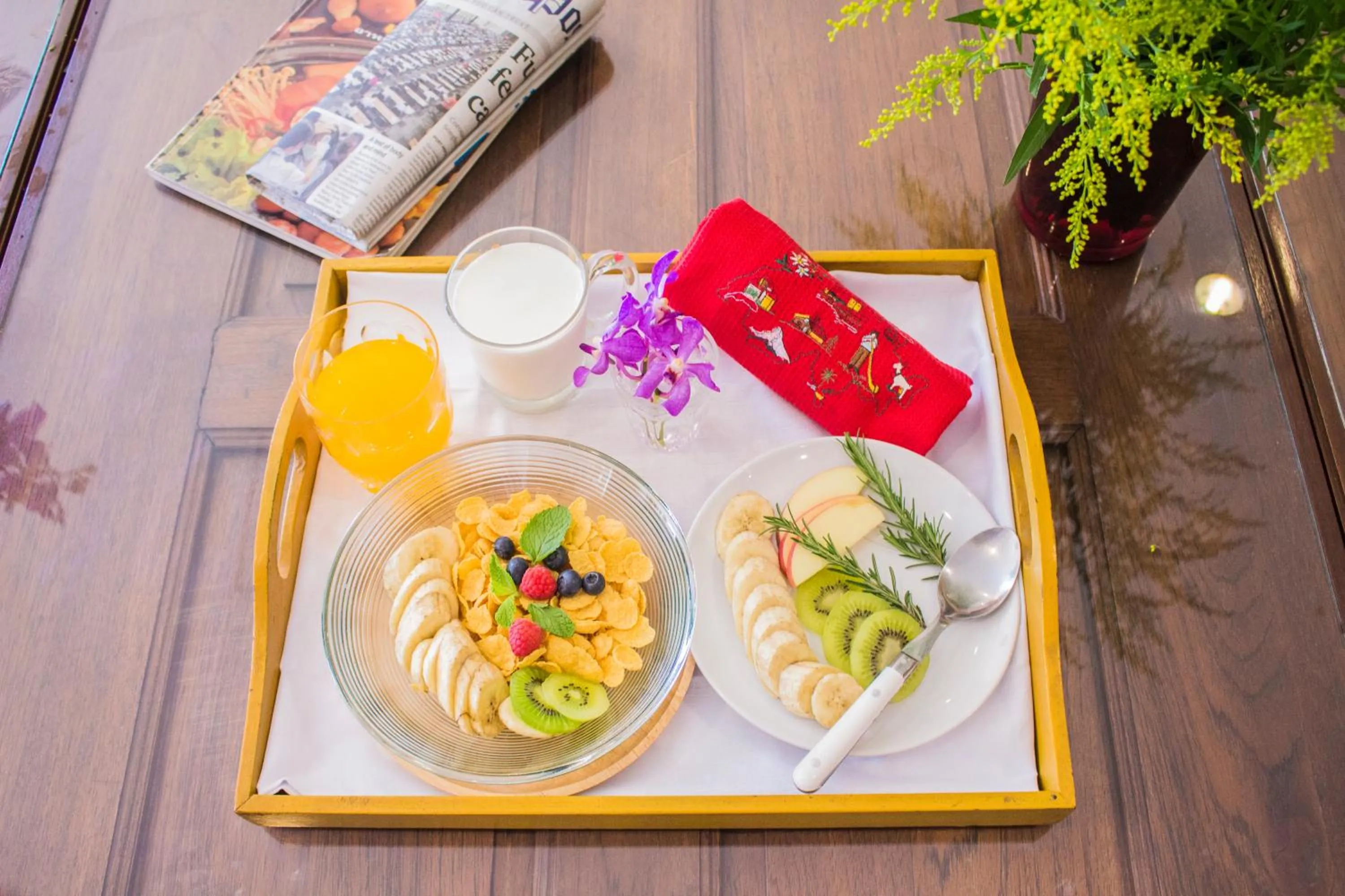 Breakfast in People Place Boutique In Town Hotel - SHA Extra Plus