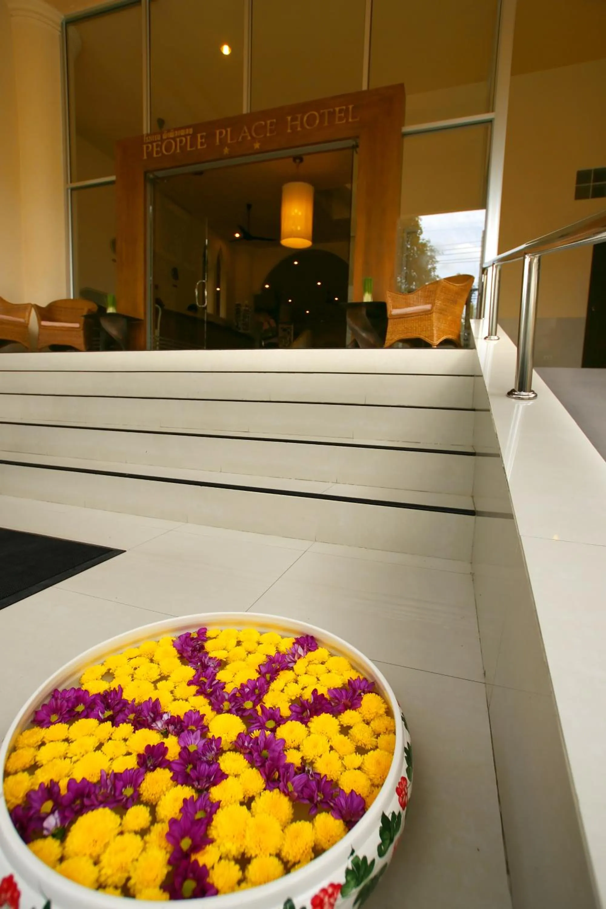 Lobby or reception in People Place Boutique In Town Hotel - SHA Extra Plus