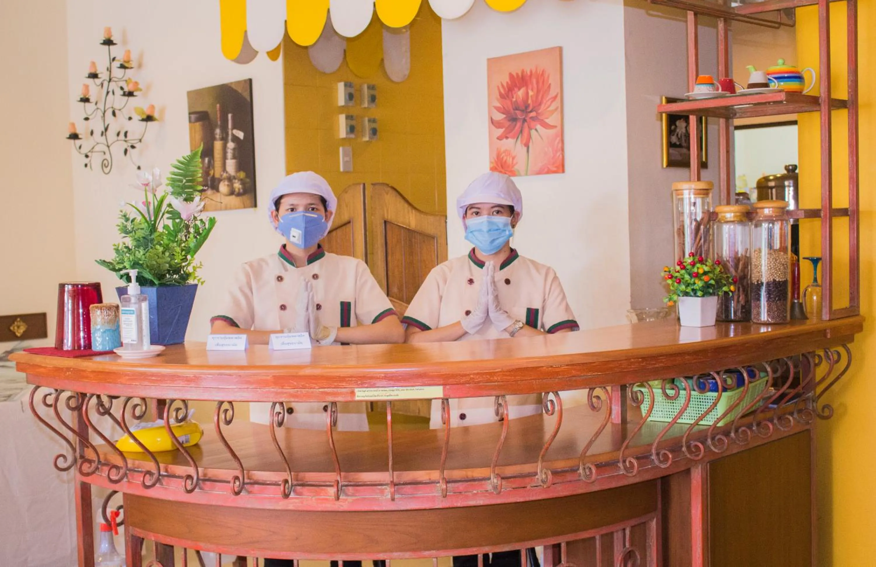 Staff in People Place Boutique In Town Hotel - SHA Extra Plus