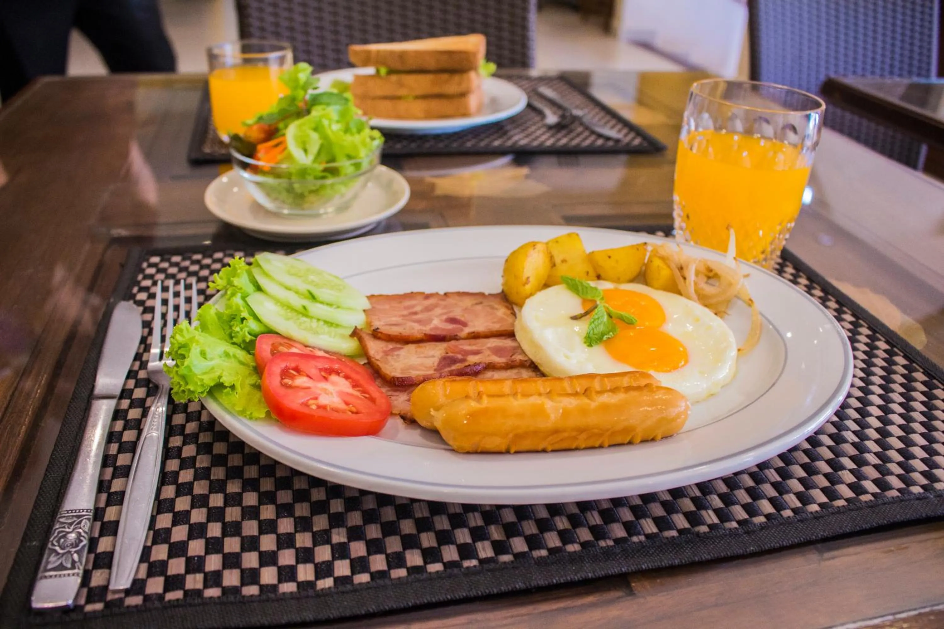 Breakfast in People Place Boutique In Town Hotel - SHA Extra Plus