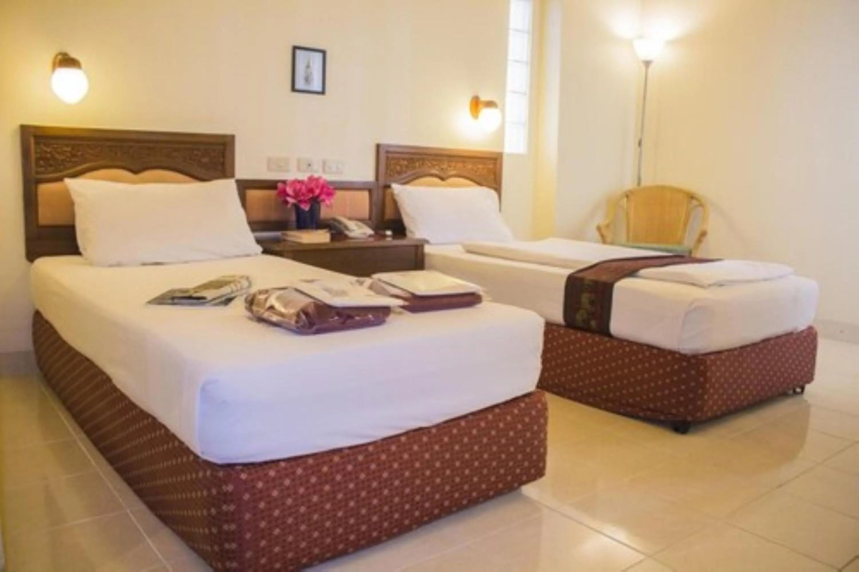 Bedroom, Bed in People Place Boutique In Town Hotel - SHA Extra Plus