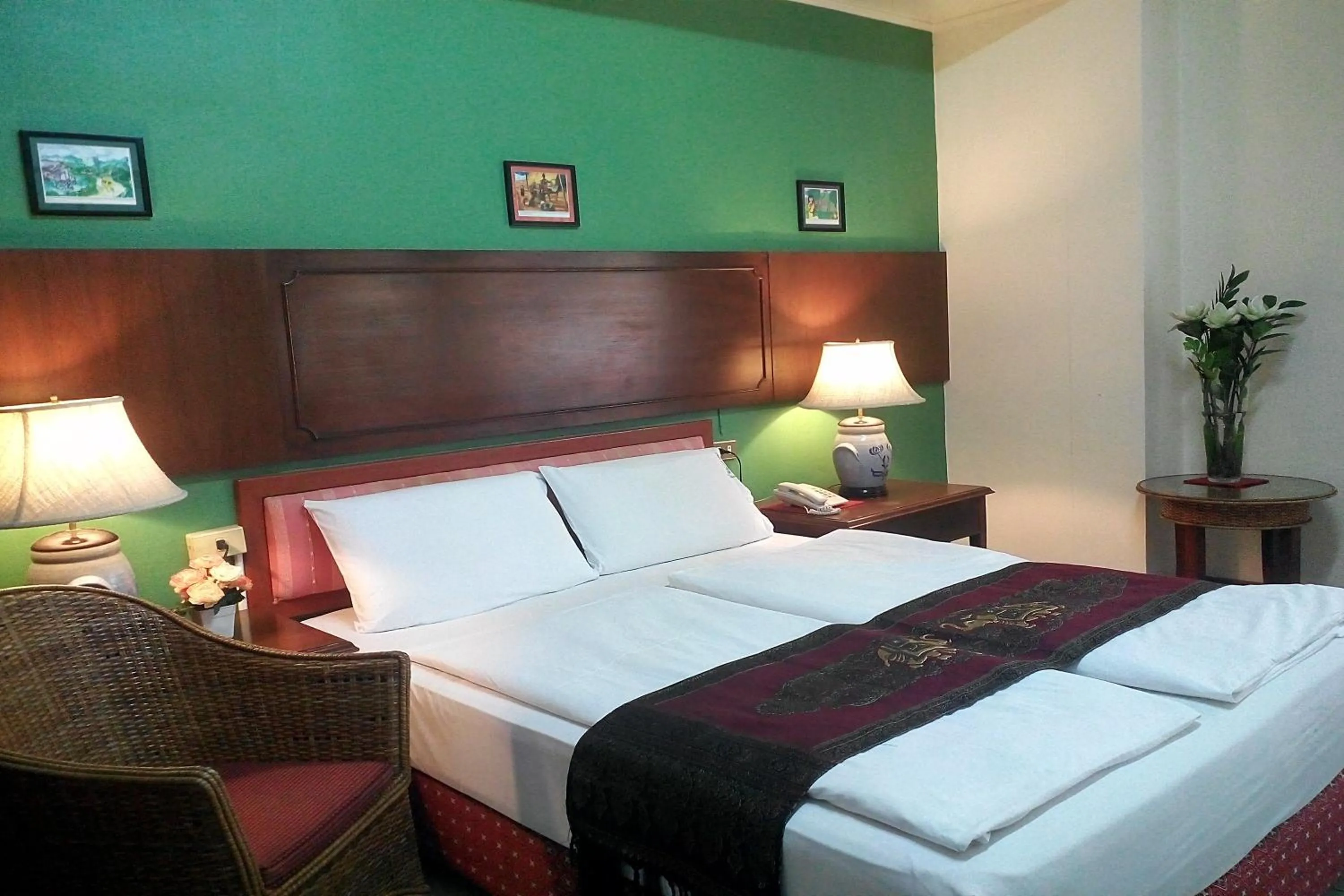 Bed in People Place Boutique In Town Hotel - SHA Extra Plus