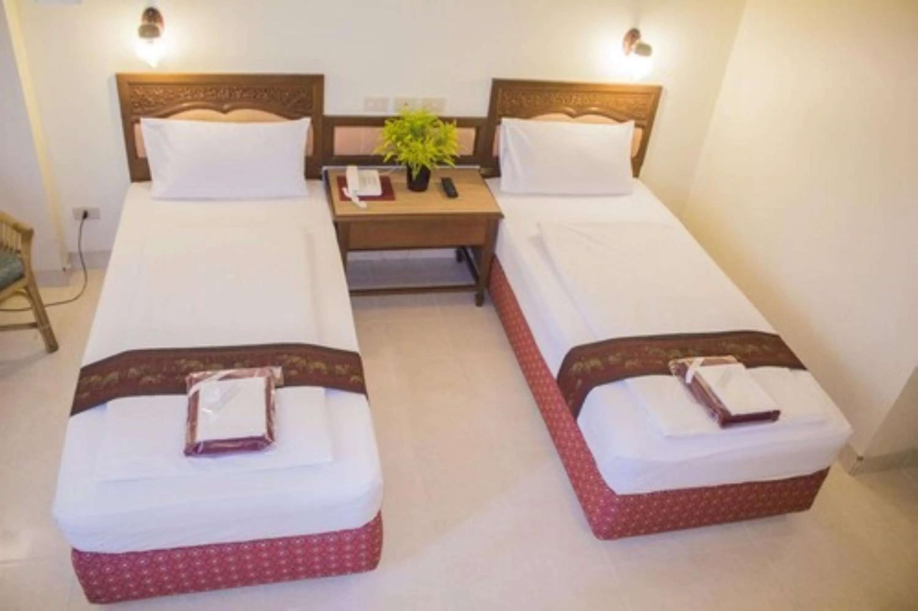 Bedroom, Bed in People Place Boutique In Town Hotel - SHA Extra Plus