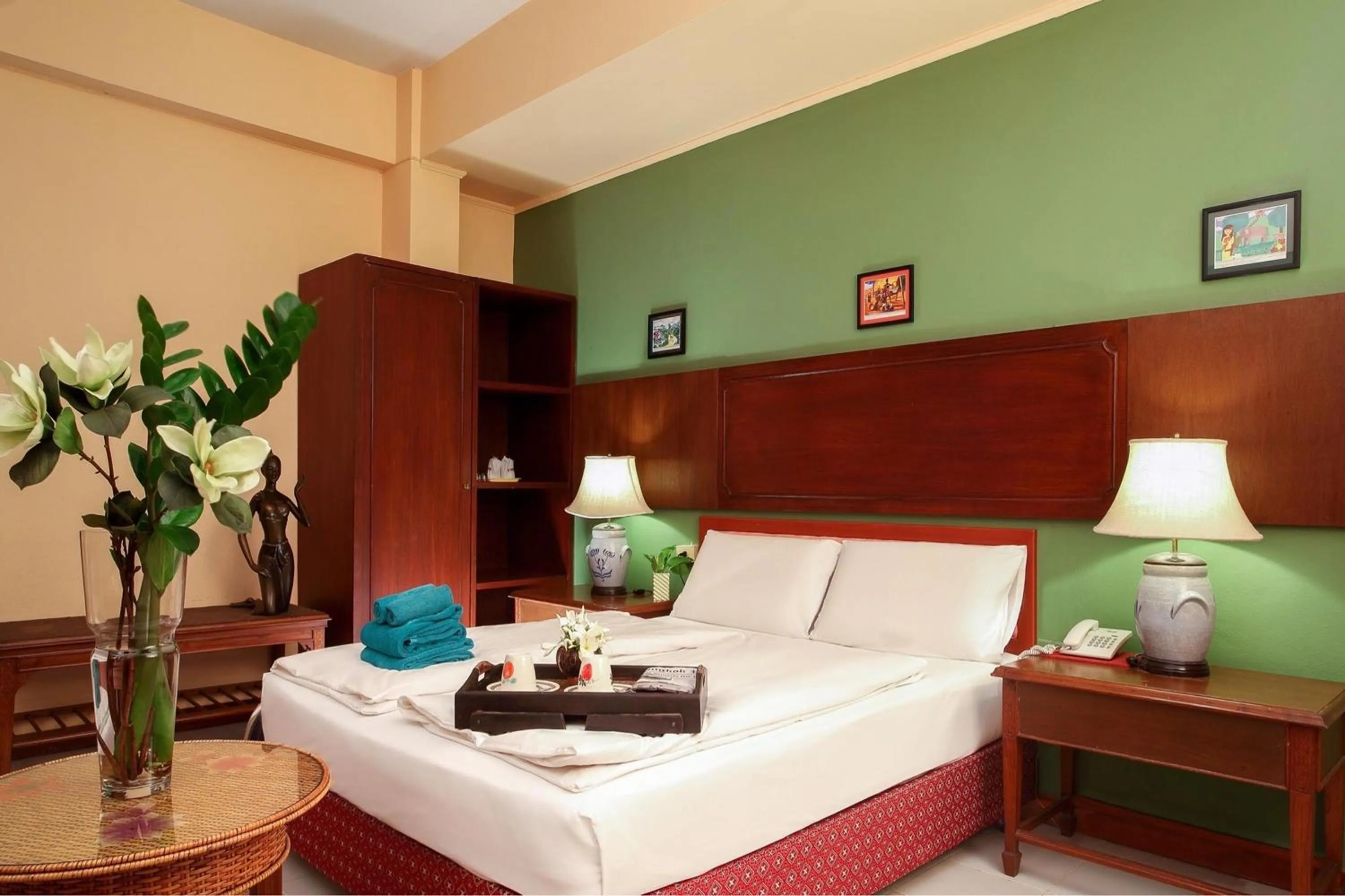 Bed in People Place Boutique In Town Hotel - SHA Extra Plus