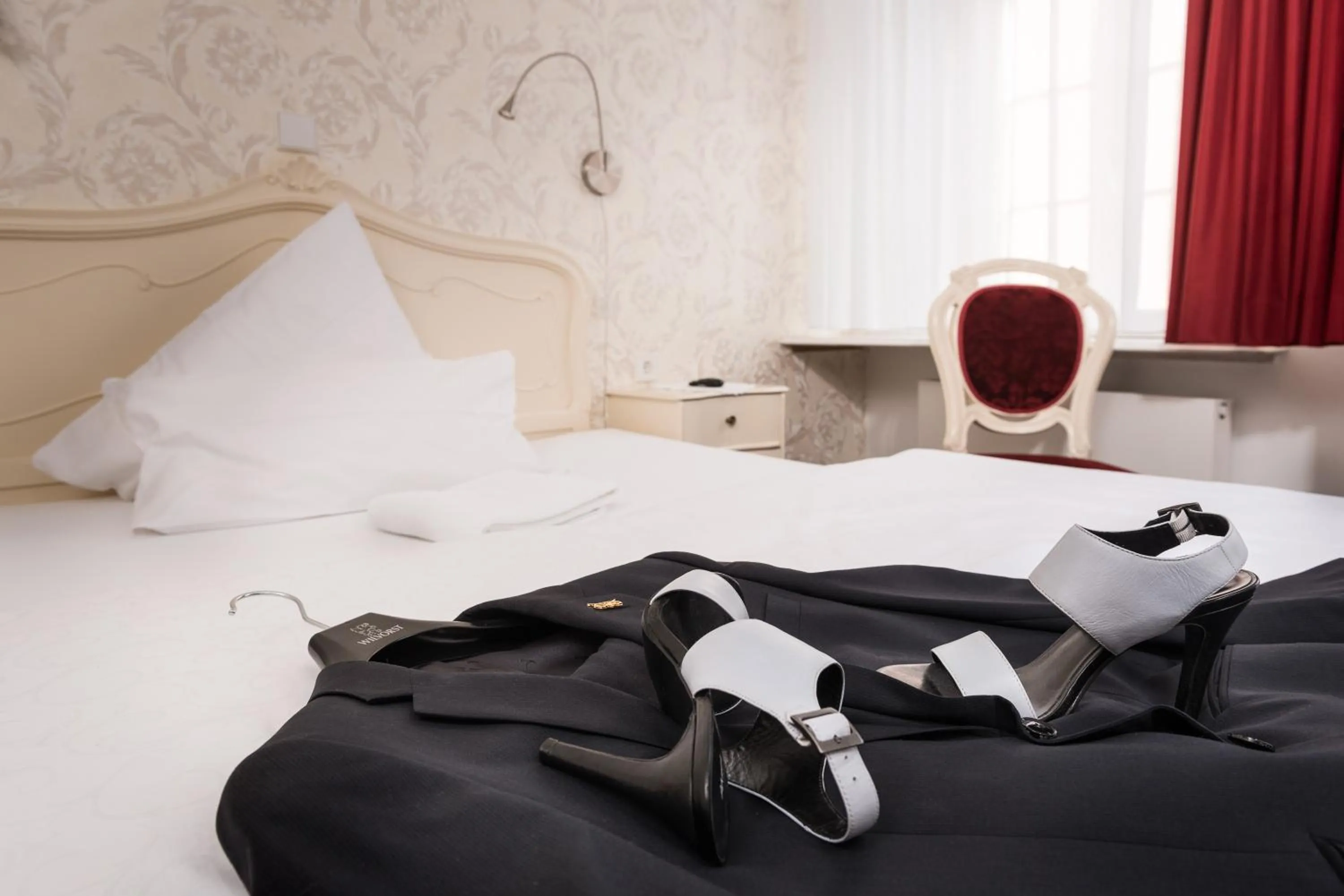 Decorative detail in Hotel Einhorn