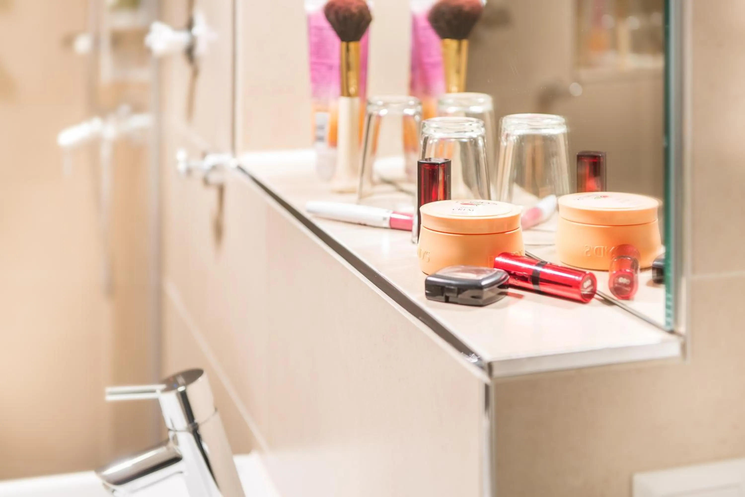 Decorative detail in Hotel Einhorn