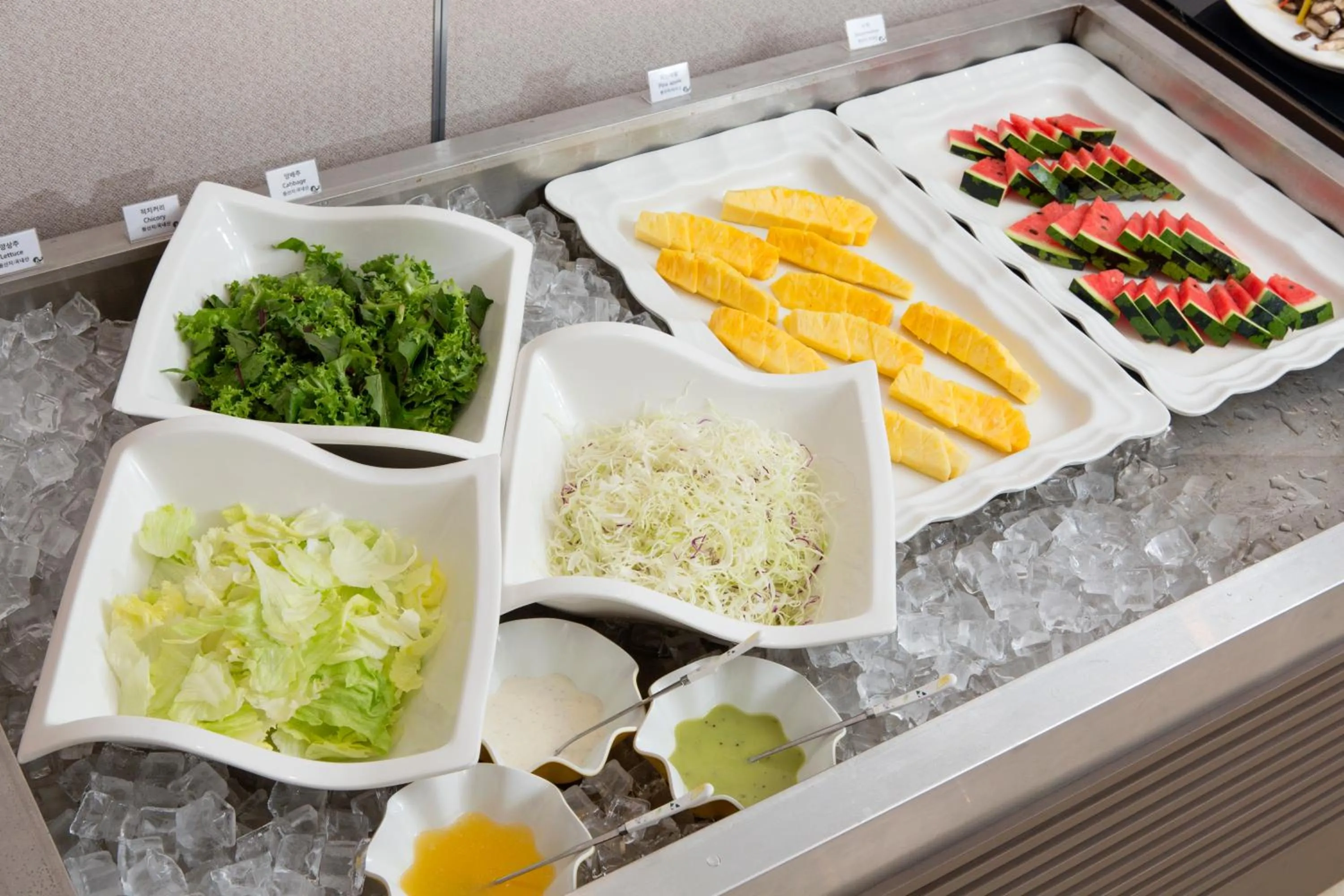 Buffet breakfast in Libero Hotel