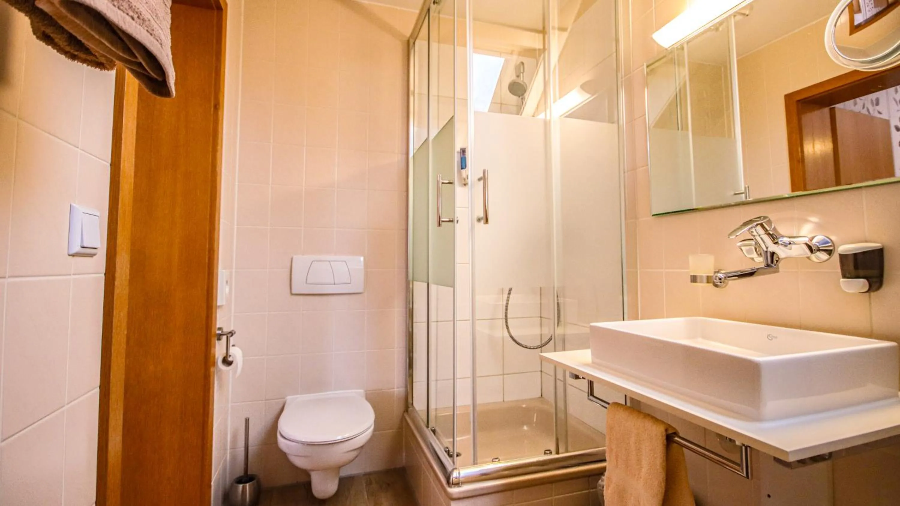 Bathroom in Hotel Fausel