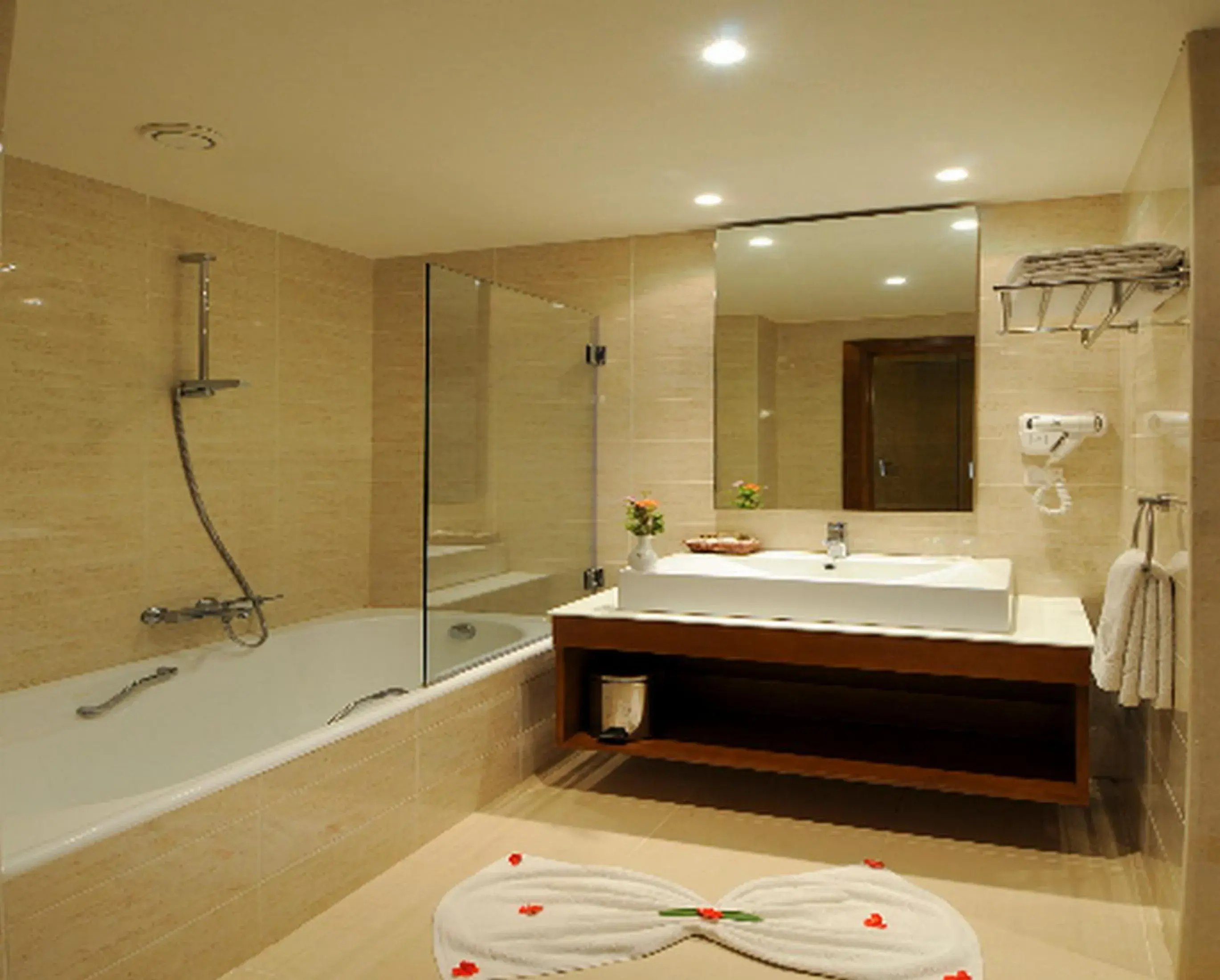 Triple Room with Sea View in Vincci Helios Beach Triple Room with Sea View in Vincci Helios Beach