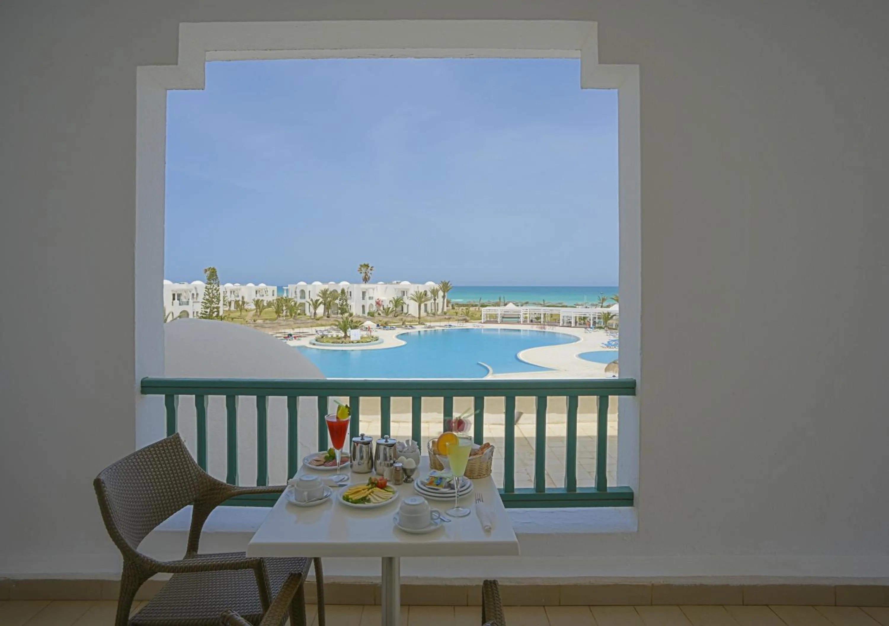 Balcony/Terrace in Vincci Helios Beach