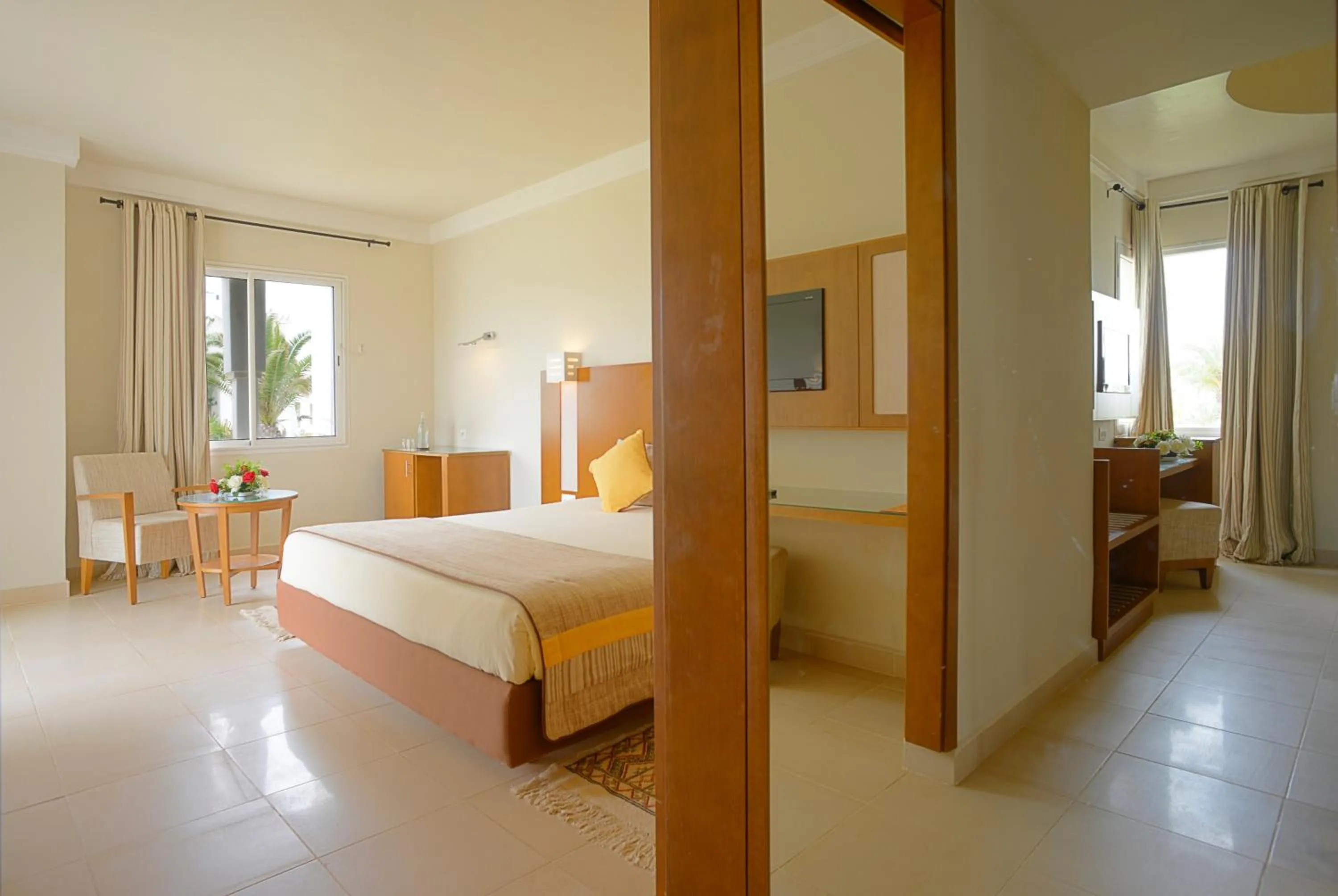 Bedroom, Bed in Vincci Helios Beach