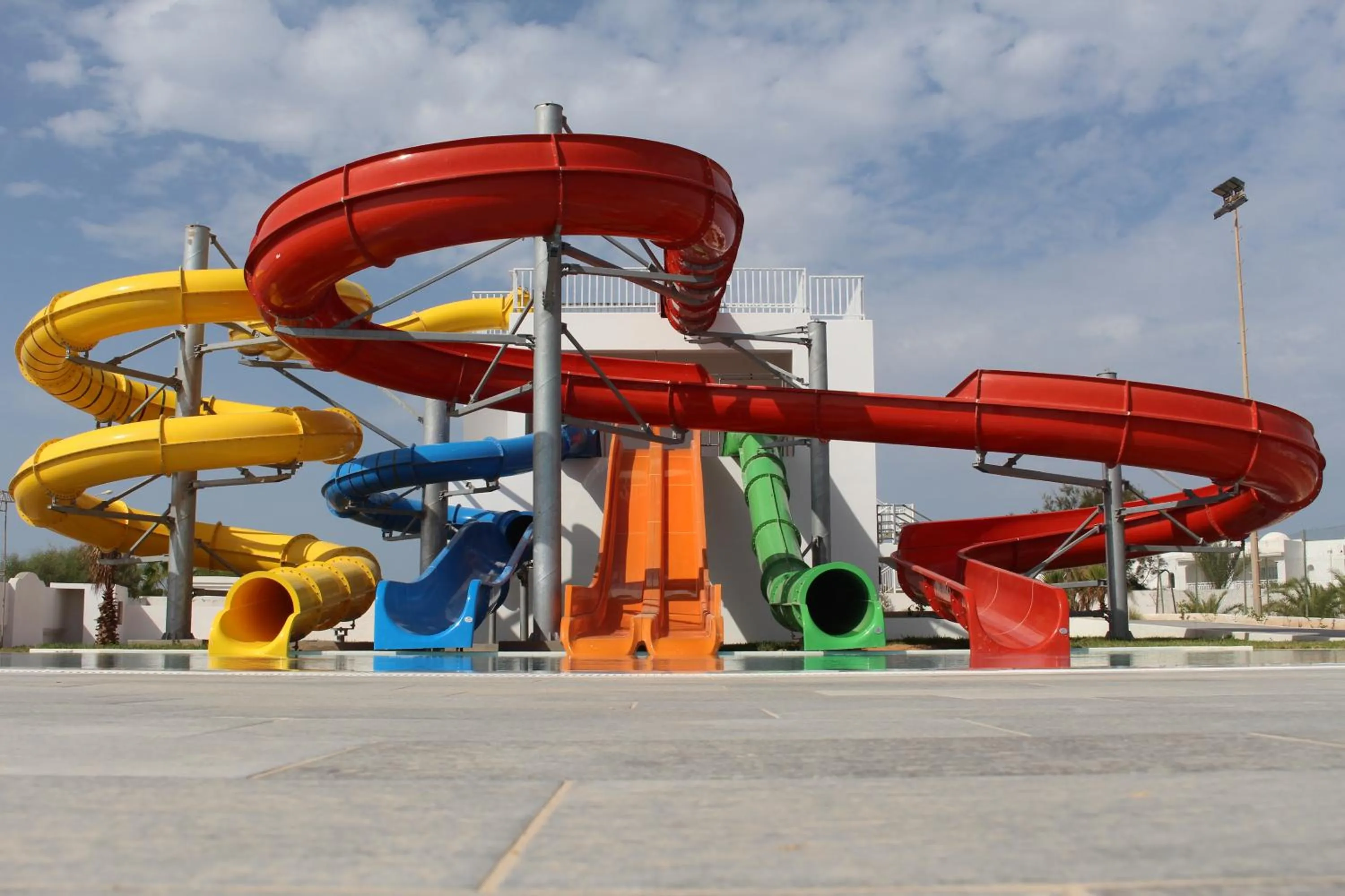 Aqua park in Vincci Helios Beach