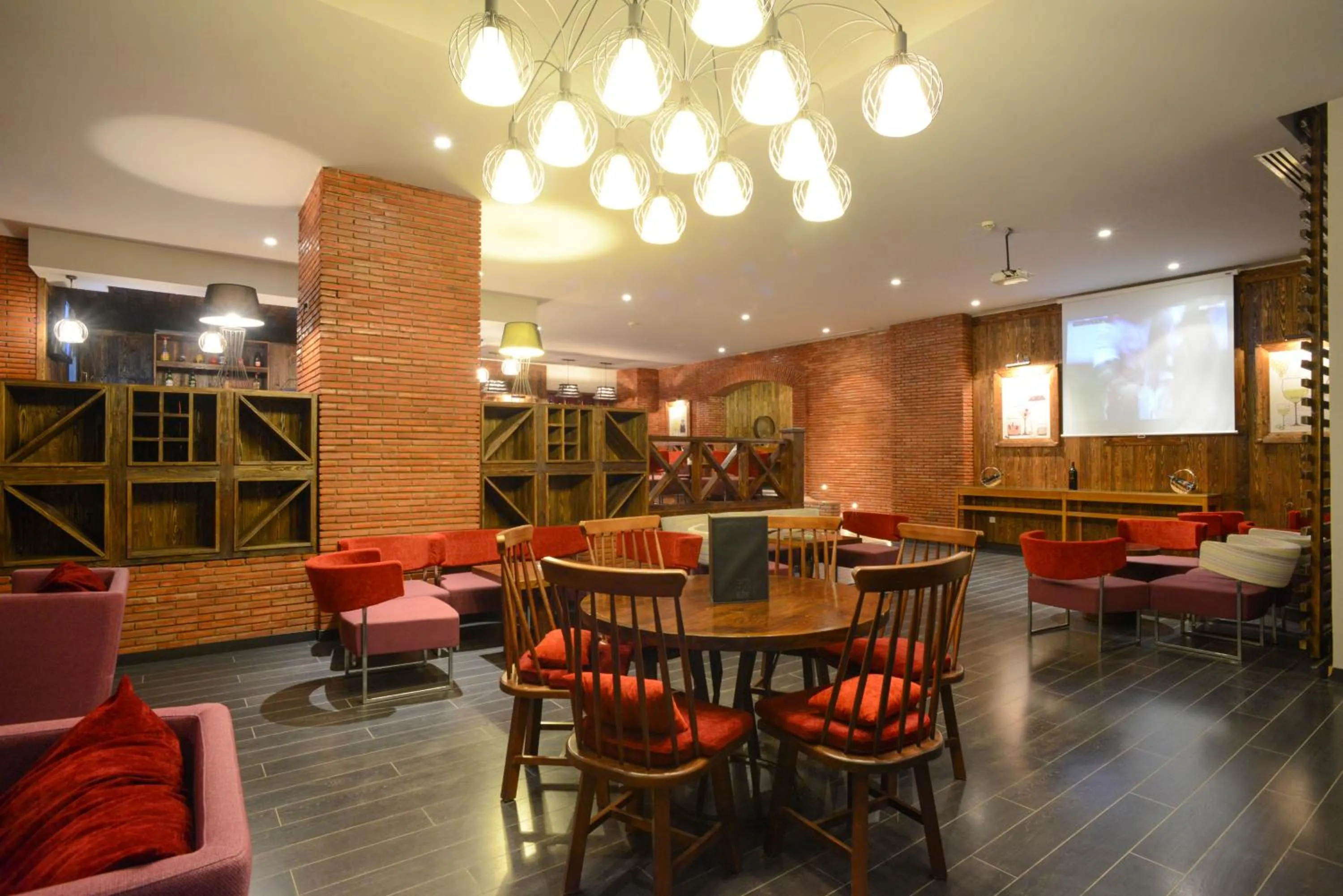 Lounge or bar in Vincci Helios Beach