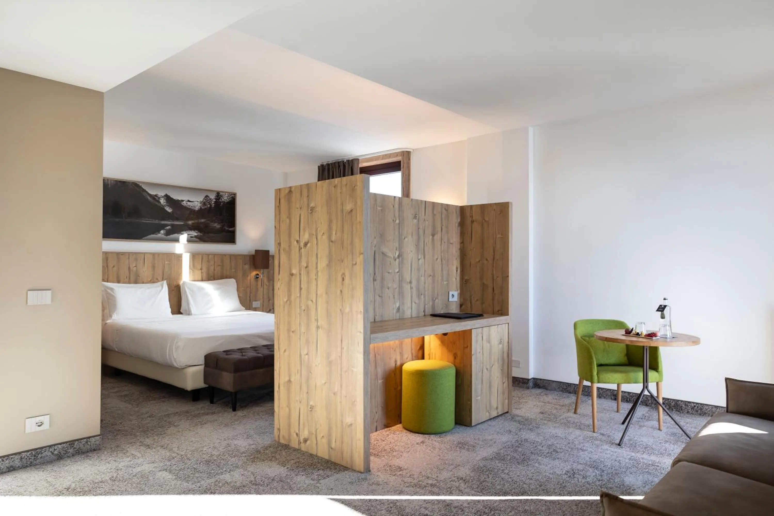 Bedroom, Bed in Linta Hotel Wellness & Spa