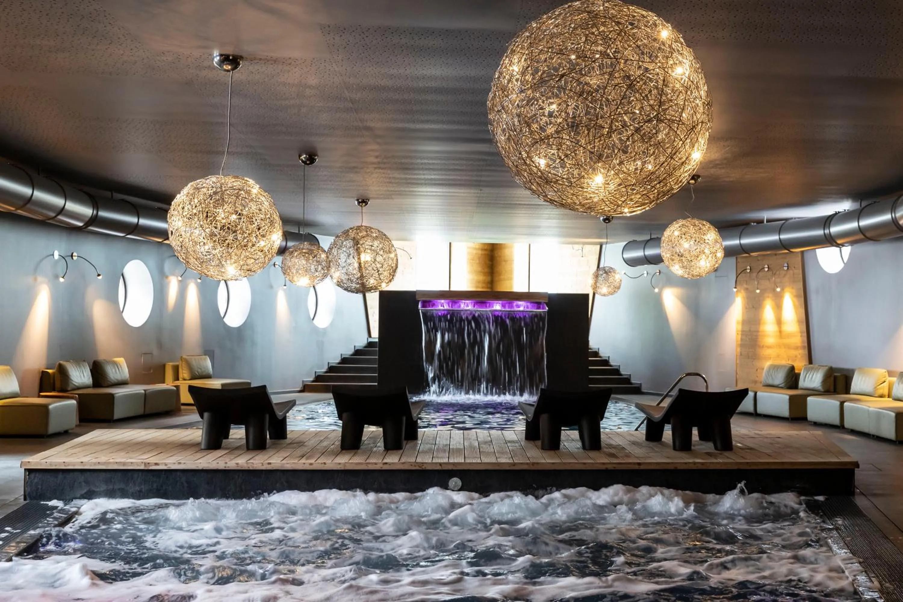 Spa and wellness centre/facilities in Linta Hotel Wellness & Spa