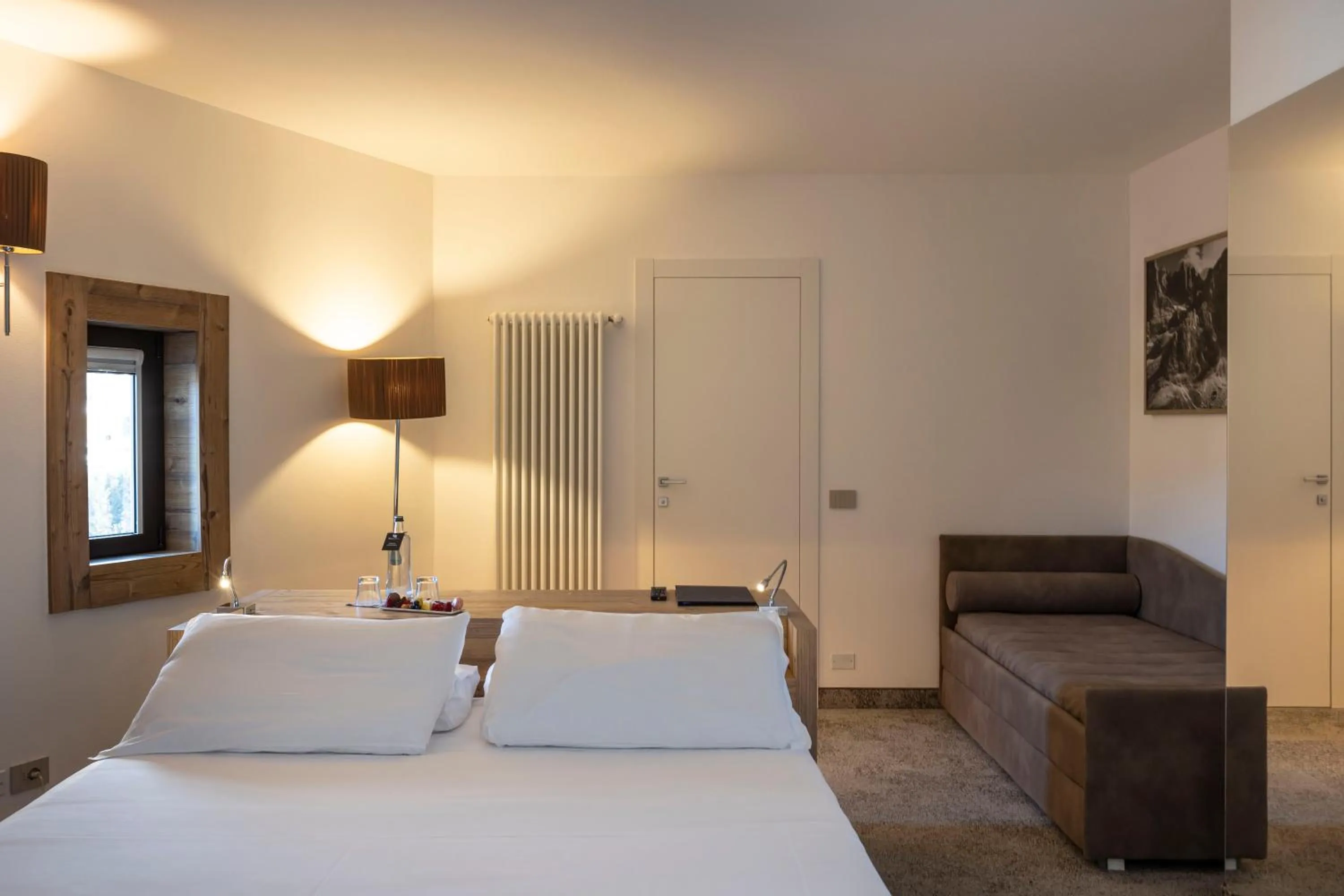Bedroom, Bed in Linta Hotel Wellness & Spa