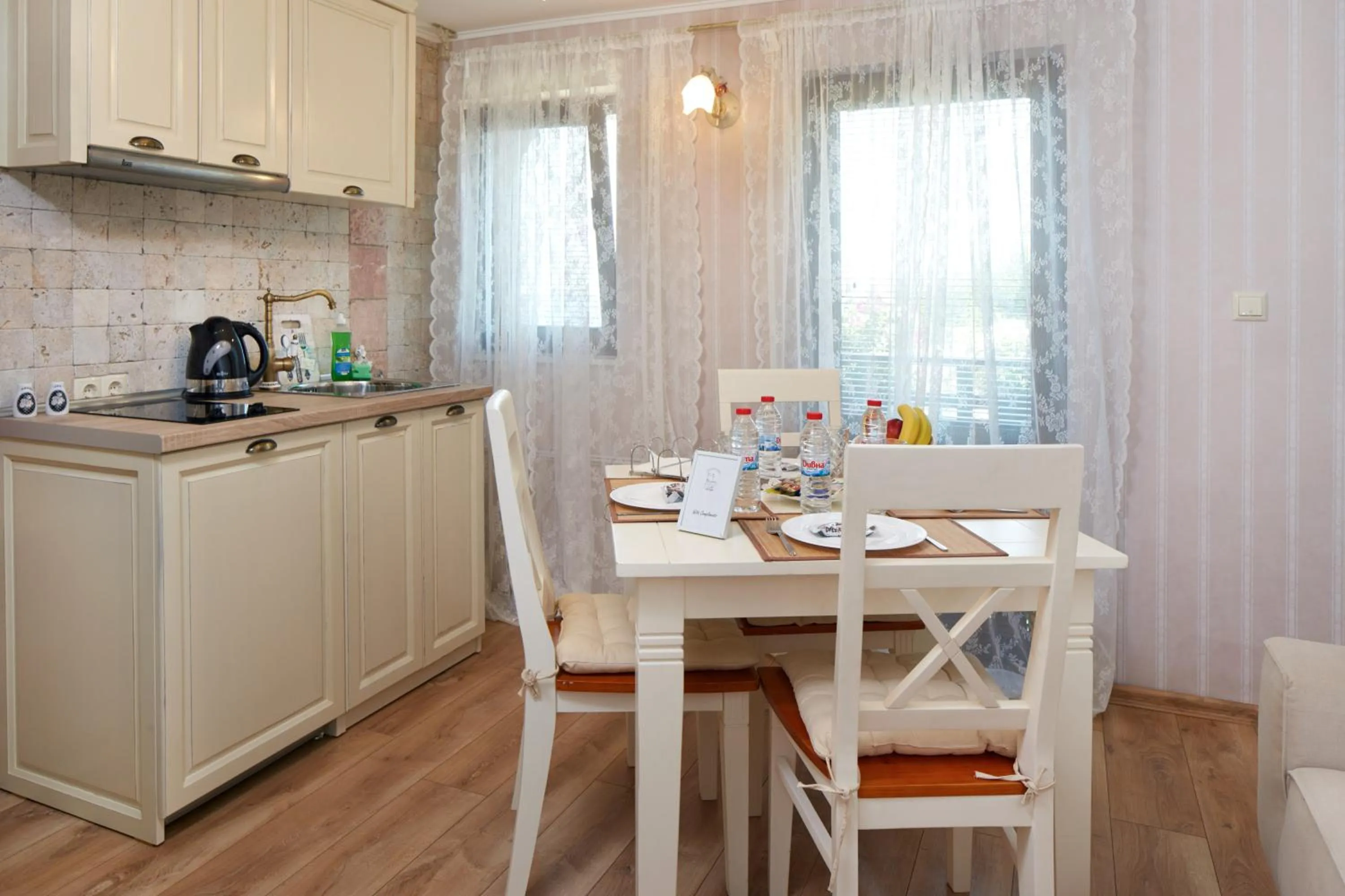 Coffee/tea facilities in Villa Elea