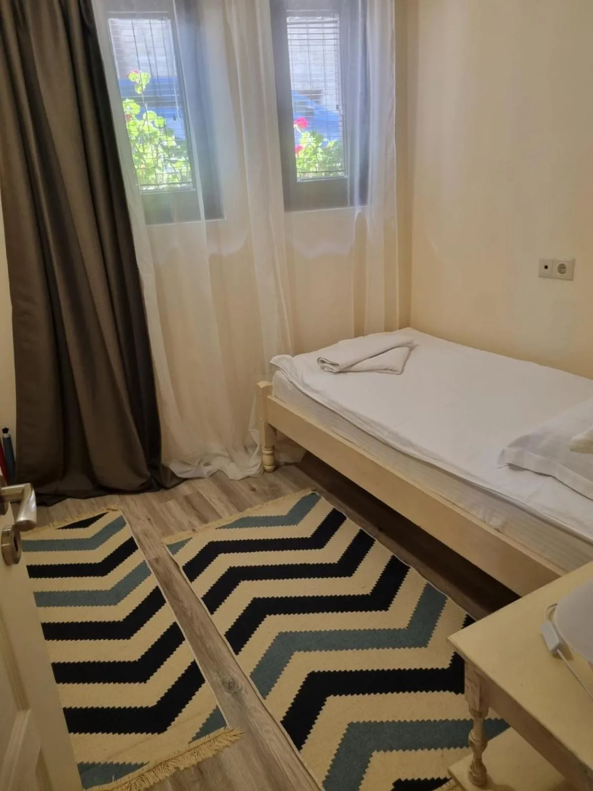 Bedroom, Bed in Villa Elea