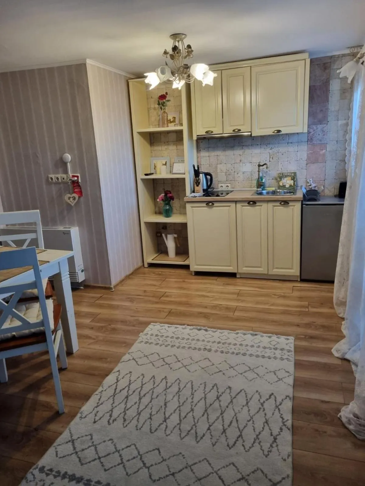 Living room in Villa Elea