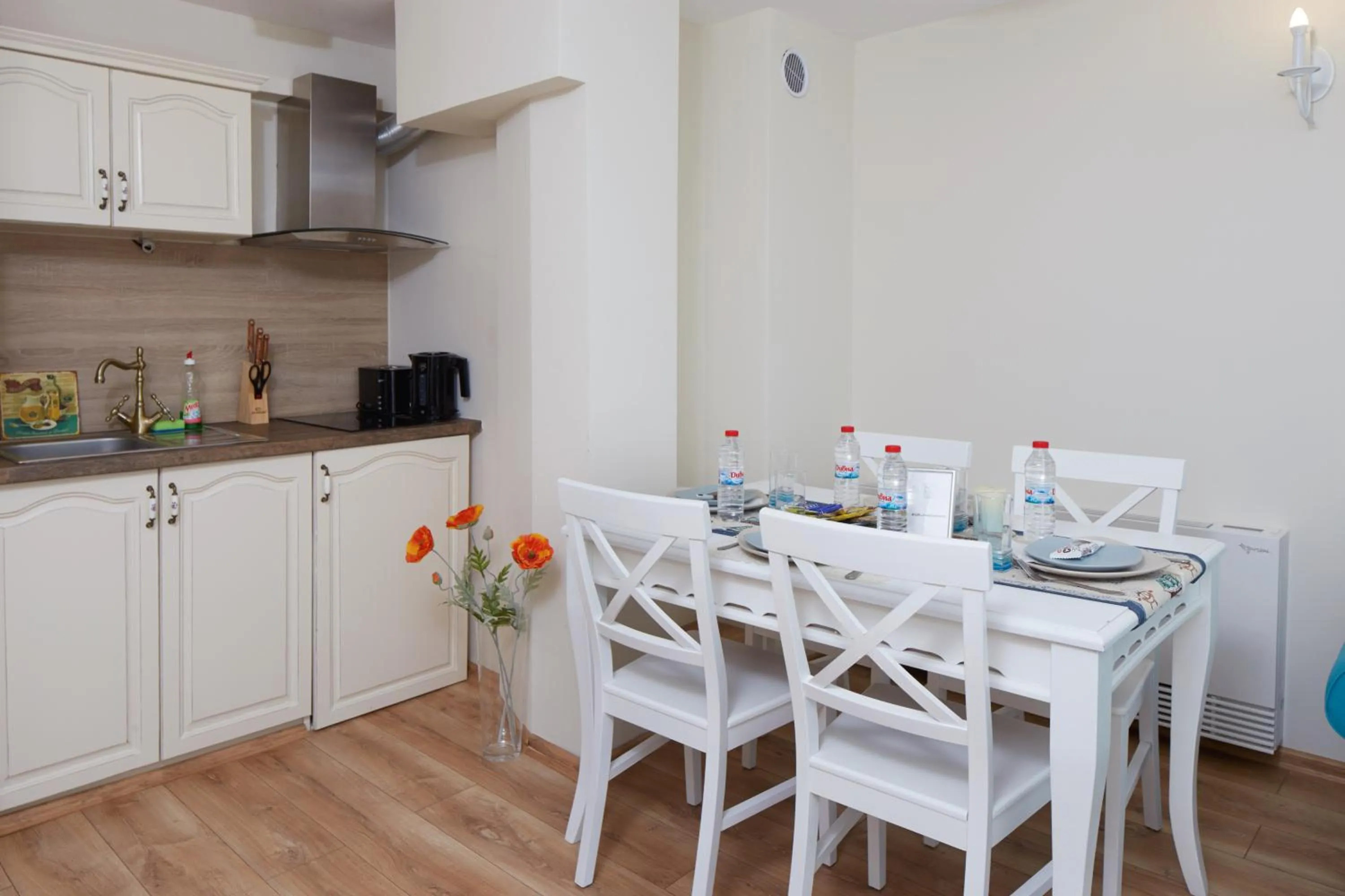 Kitchen or kitchenette in Villa Elea