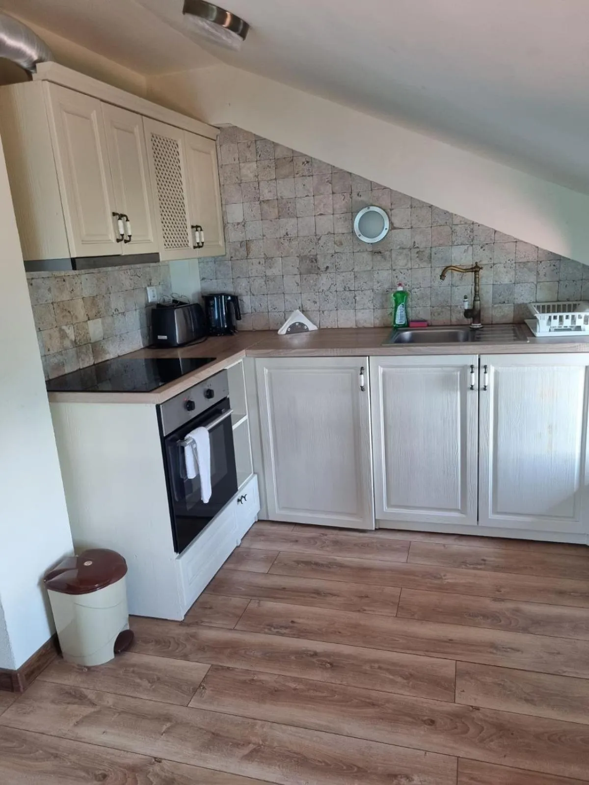 Living room in Villa Elea